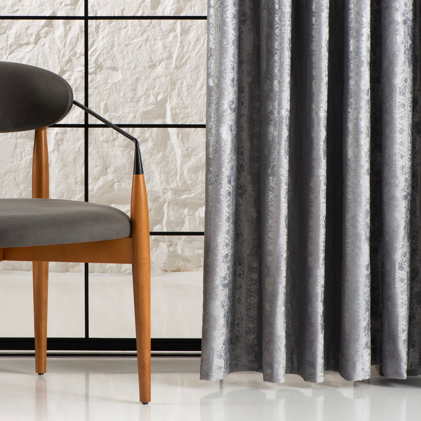 Luxury Silver Velvet Curtains , 24 Color Options, Custom Velvet Curtain, Custom Made Rod Pocket Panels.