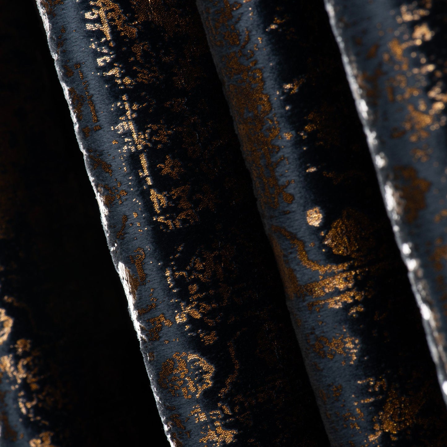 French Pleated Custom Velvet Curtain, Gilded Velvet Drapes , 24 Color Options, Custom Velvet Curtain,