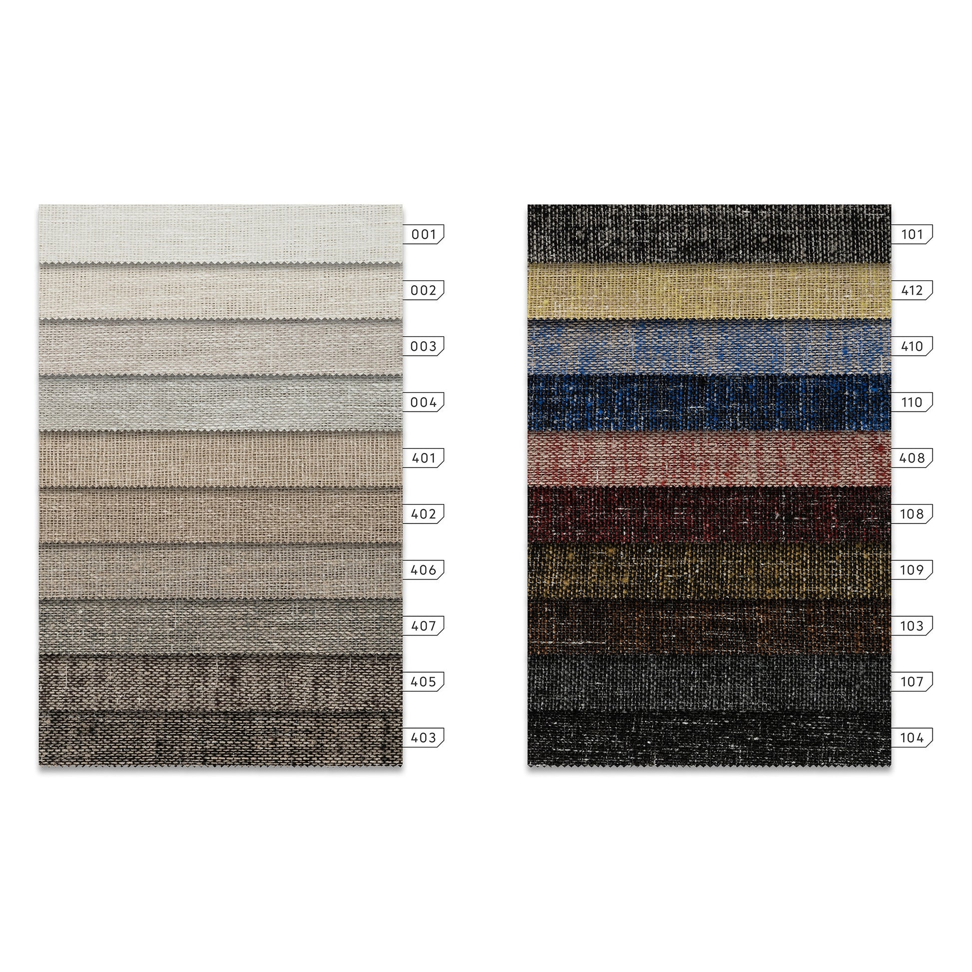 100% Blackout Linen Triple Pleated Custom 20 Colors Curtains, Free Worldwide Curtains.