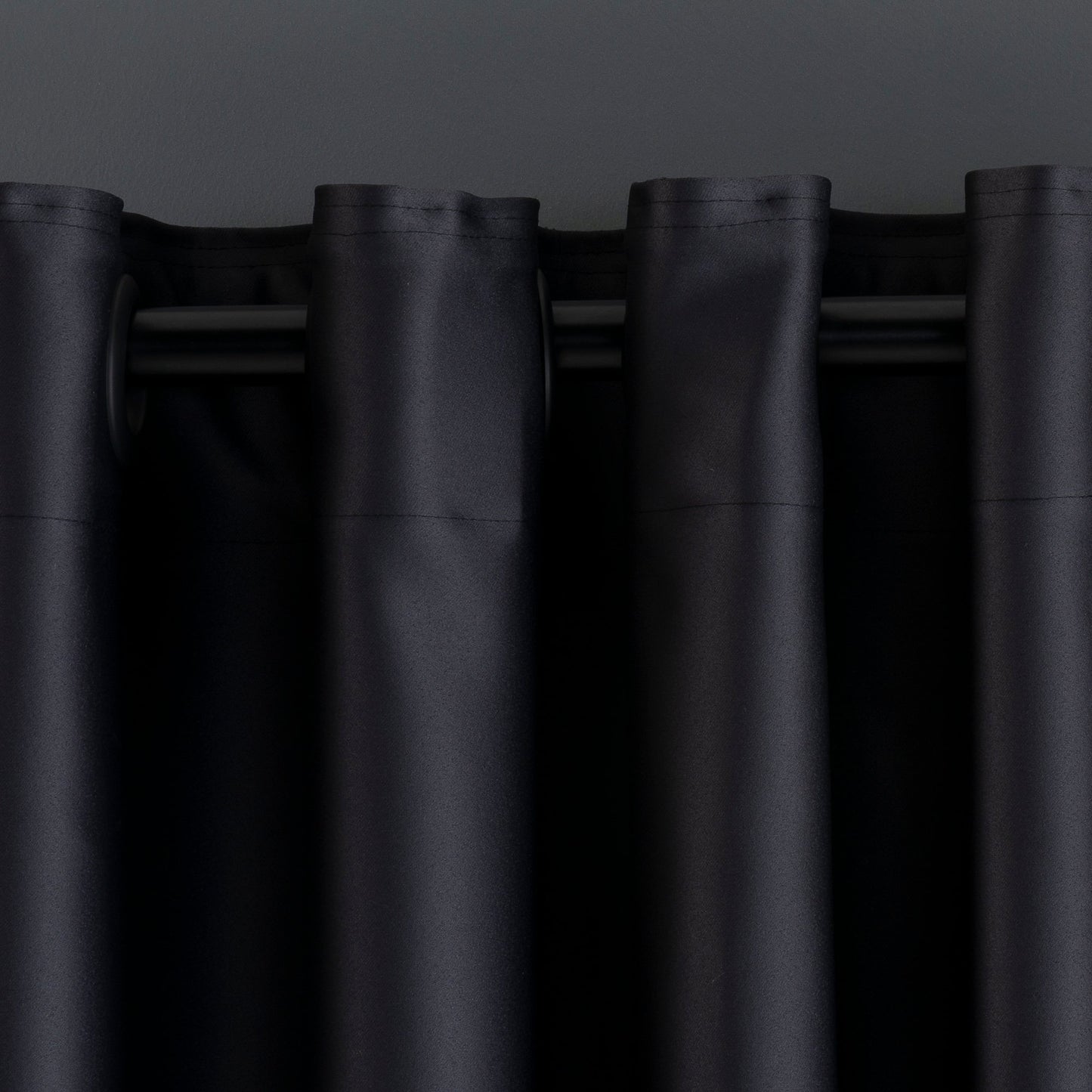 100% Blackout Velvet Curtains, 8 Color Options.