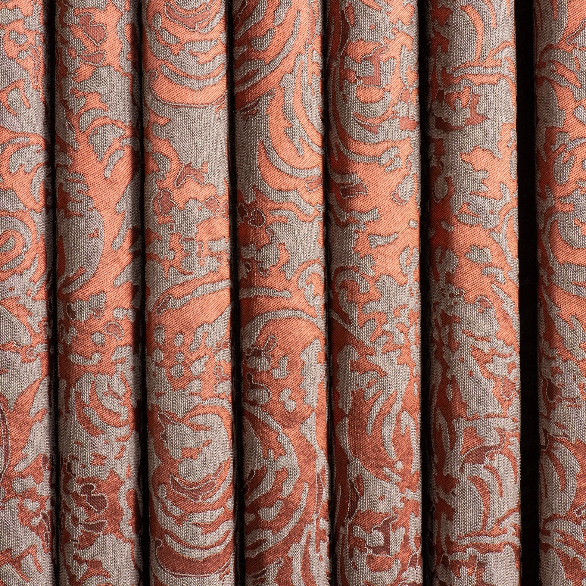 Jacquard Geometric Patterns, Curtain for Bedroom and Livingroom, 12 Color Options, Rod Pocket Curtains, Pleated Custom Curtain Panels.