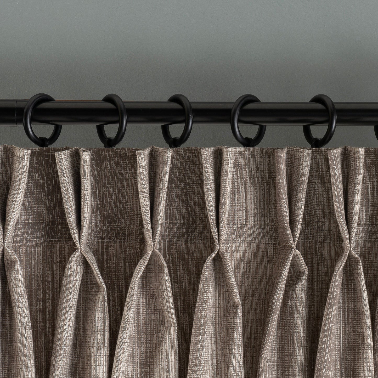 Extra Quality Linen Curtain For livingroom, Custom Curtain Panels, 7 Colour Options.