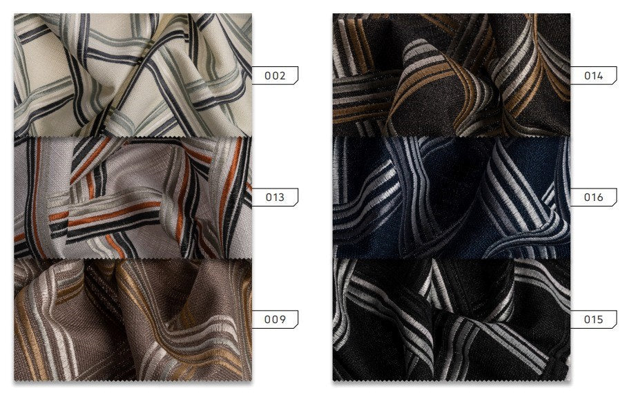 Custom Embroidered Linen Curtains, 6 Color Options, Linen Drapes For Living Room, Bedroom Rod Pocket Curtains, Luxury Linen Curtains