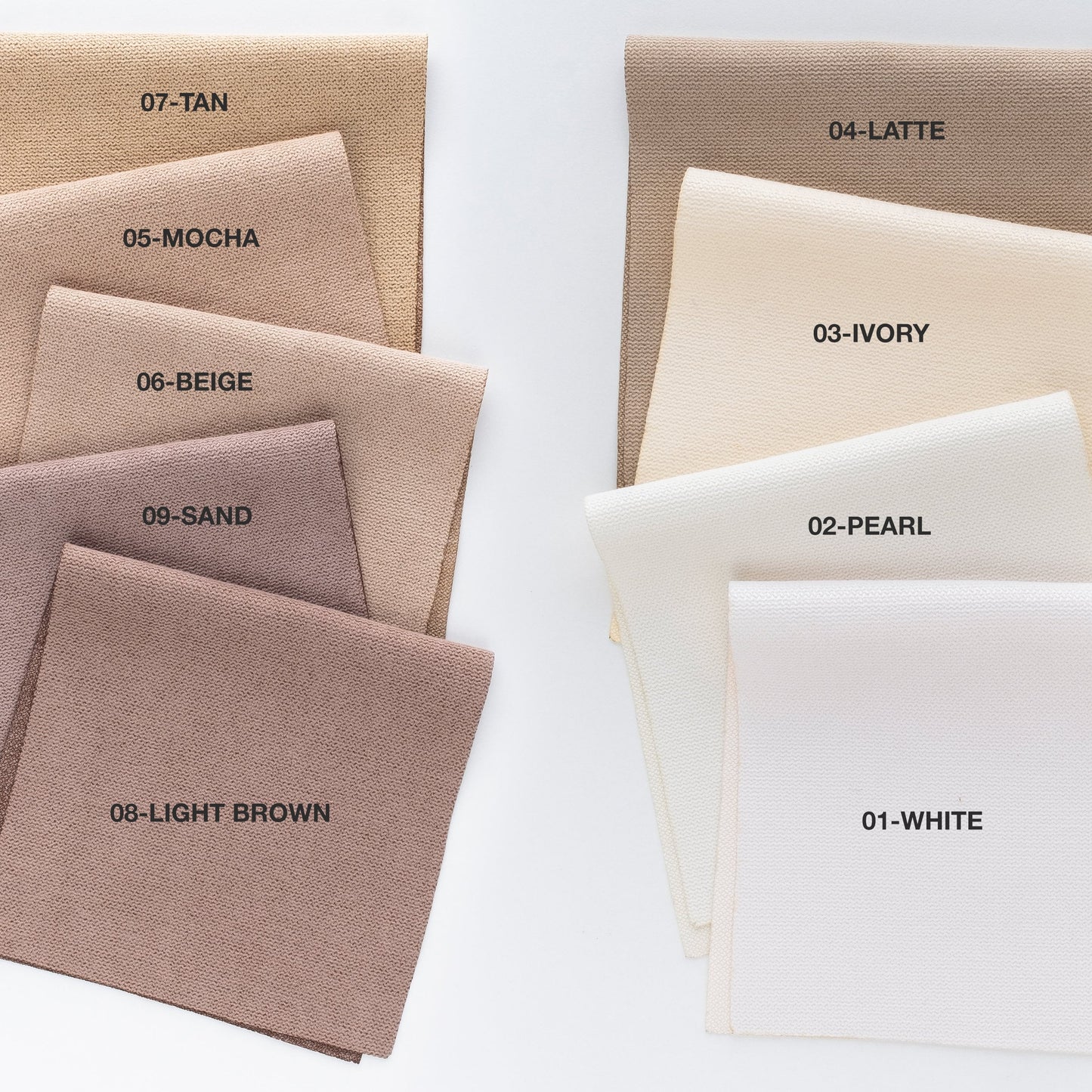 46 Different Color Linen Curtain Panels.