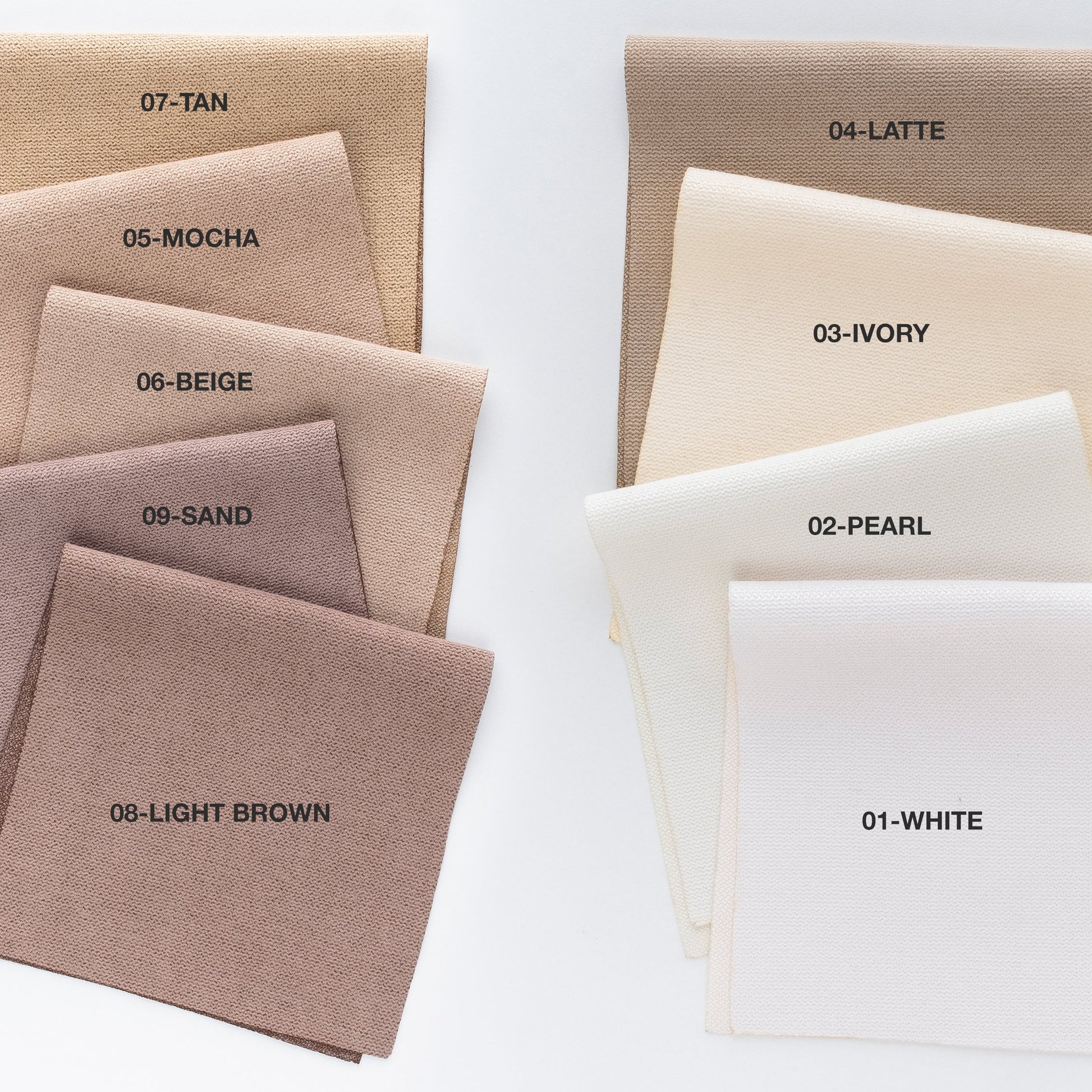 46 Different Color Linen Curtain Panels.