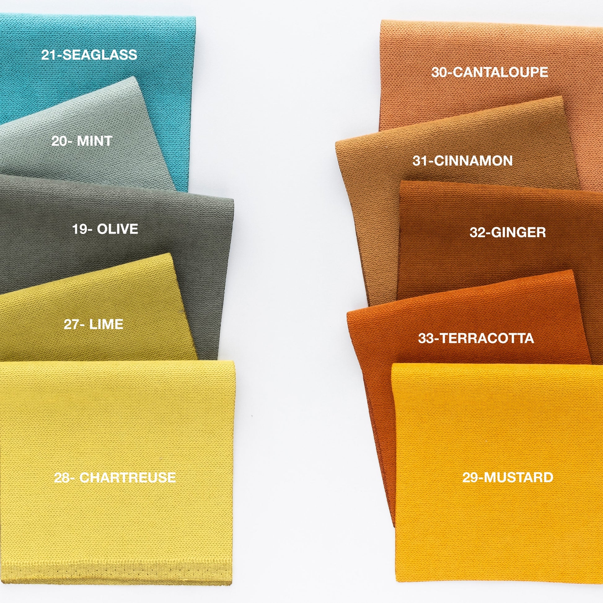 46 Different Color Linen Curtain Panels.