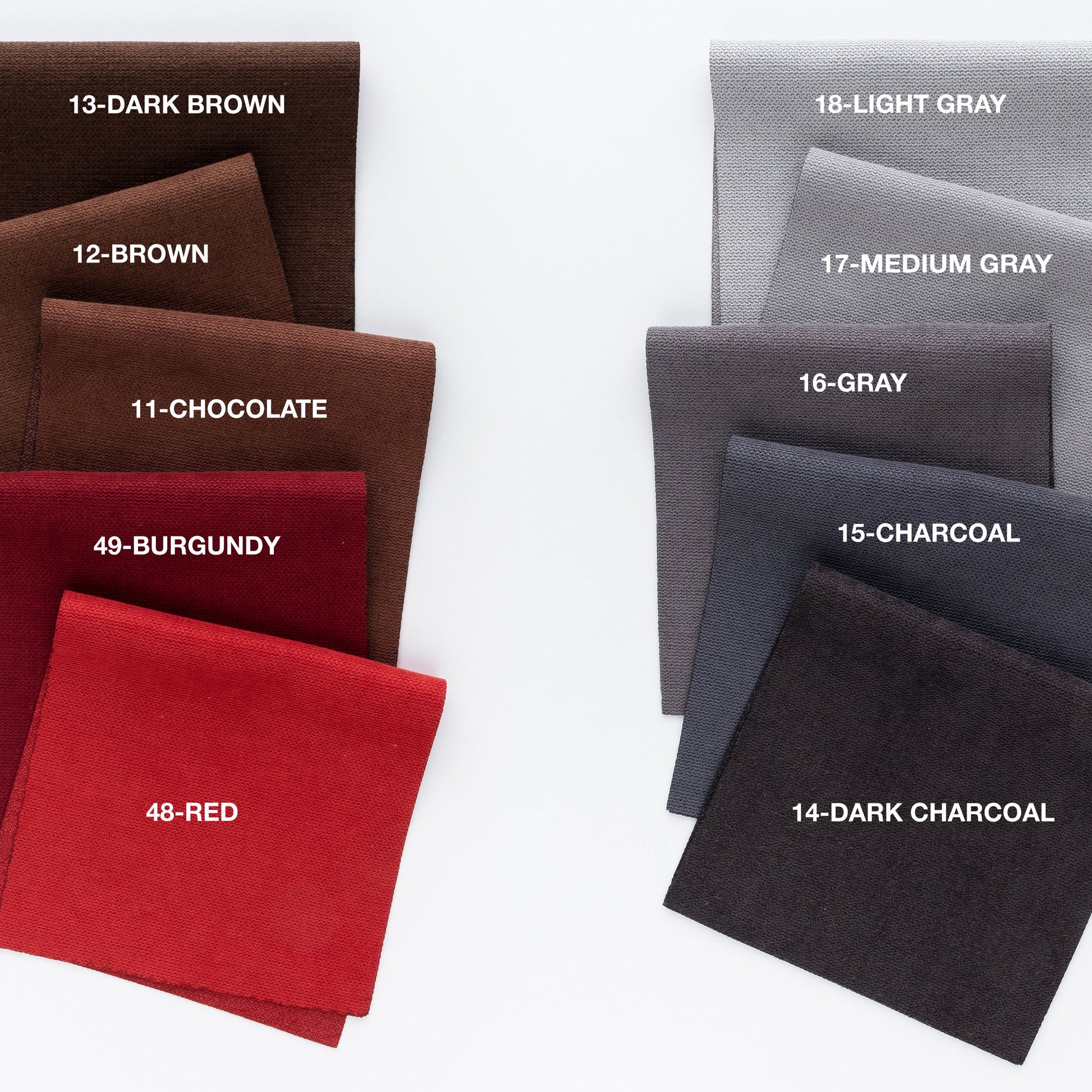 46 Different Color Linen Curtain Panels.