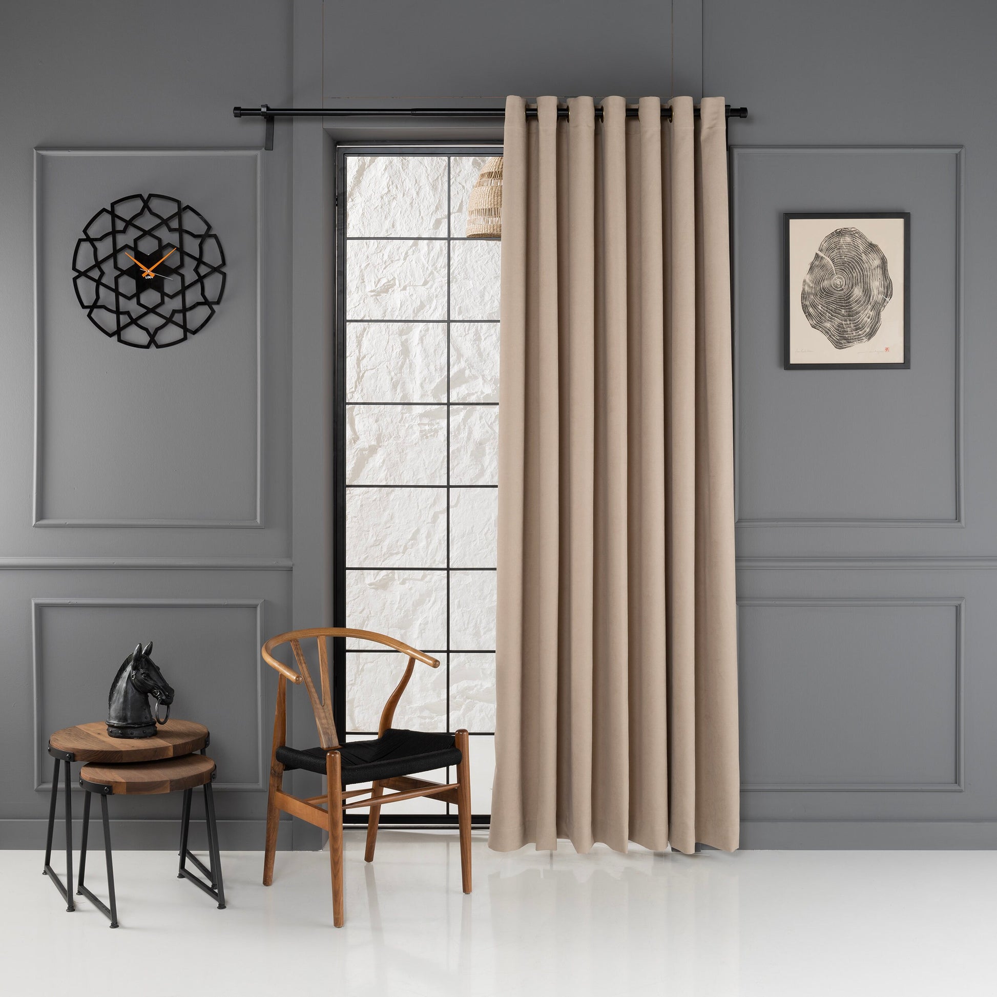 Linen 46 Color Curtains, Custom Linen Curtains, Grommet Living Room Curtains, Ultra Soft Bedroom Curtains, High Quality Drapery Panels