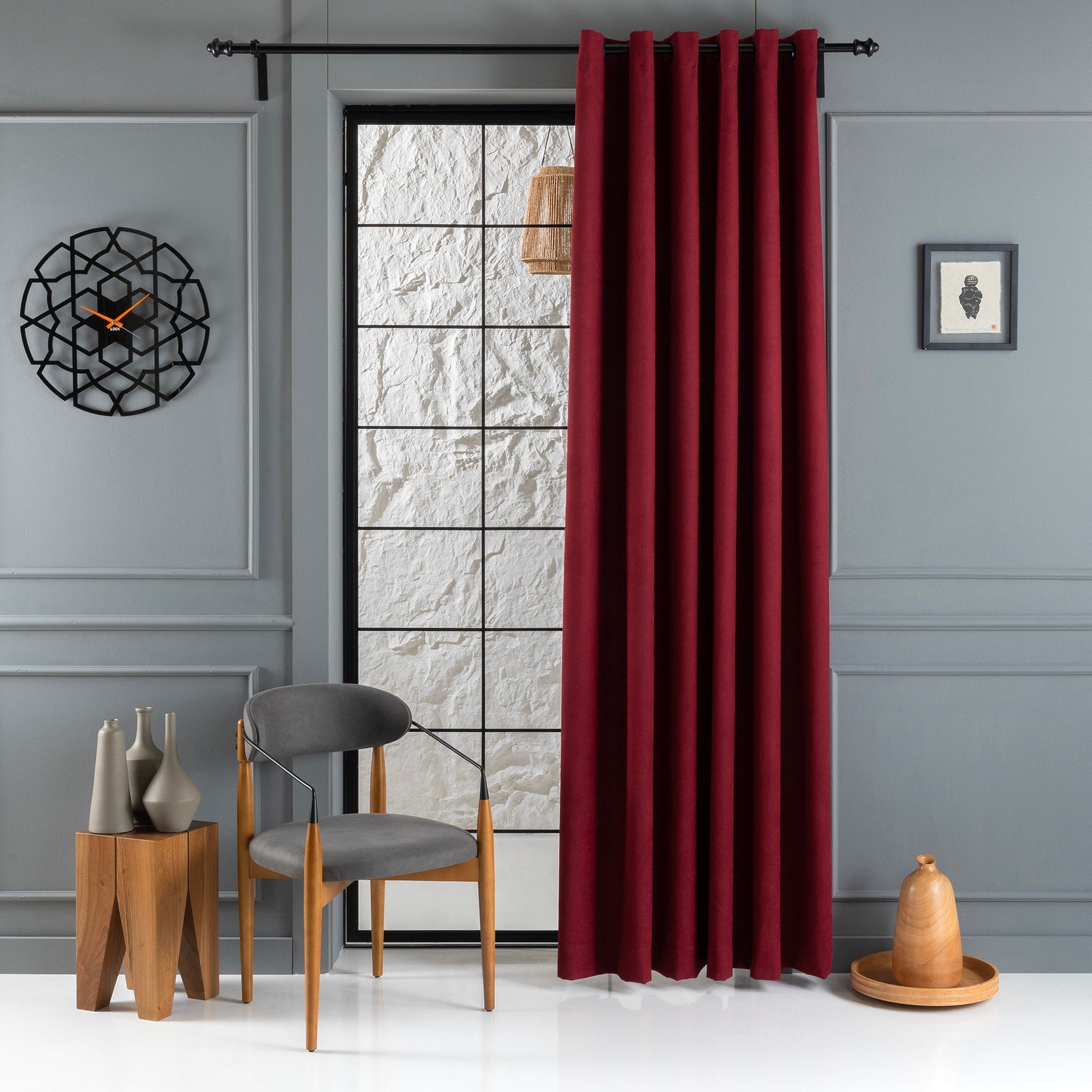 46 Color Linen Curtains For All Rooms.