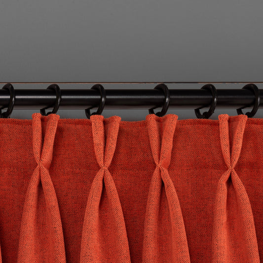 Double Pinch Pleated Curtain With 31 Different Colors, Curtains For All Rooms.