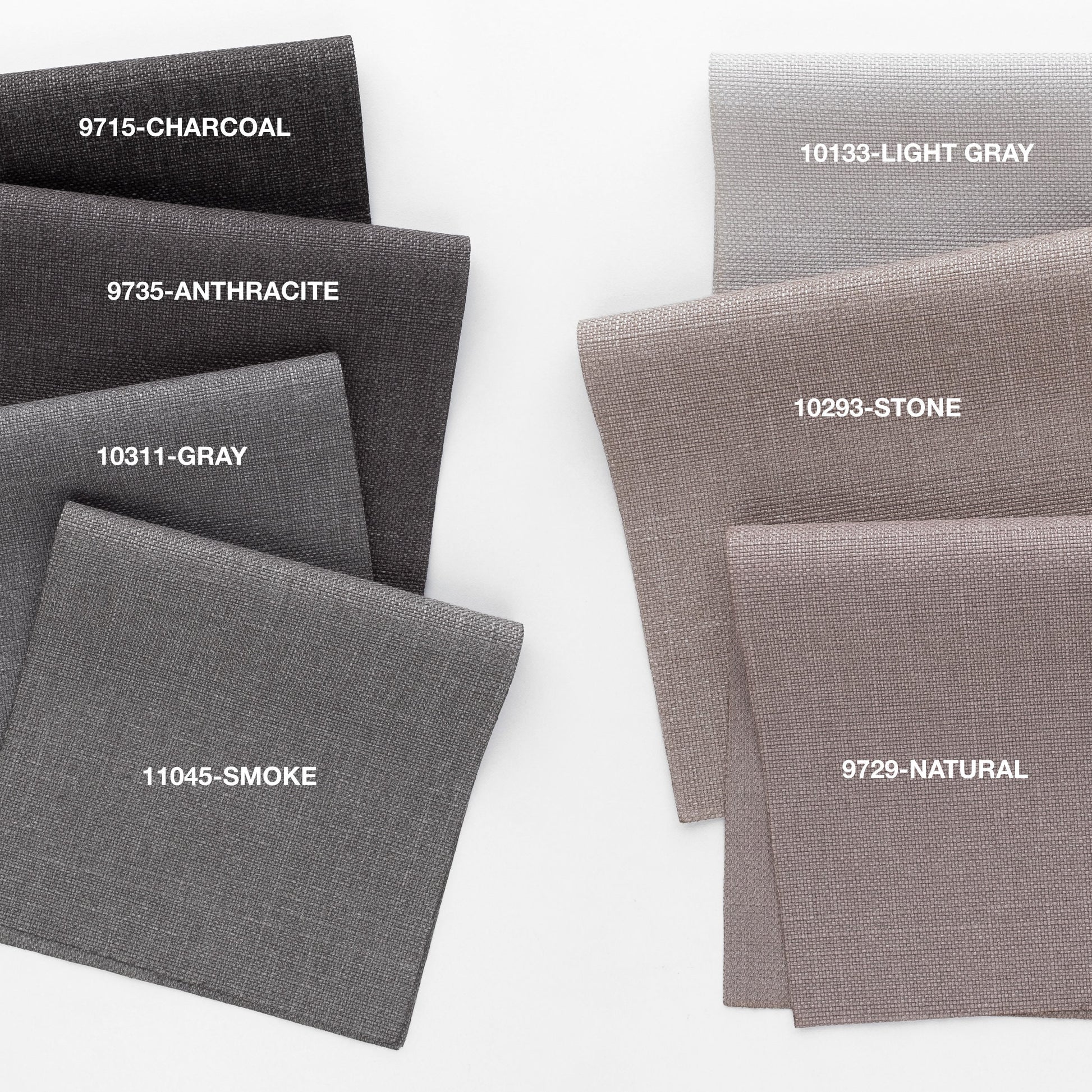 Blackout Tab Top Linen Curtain, 31 Color Options