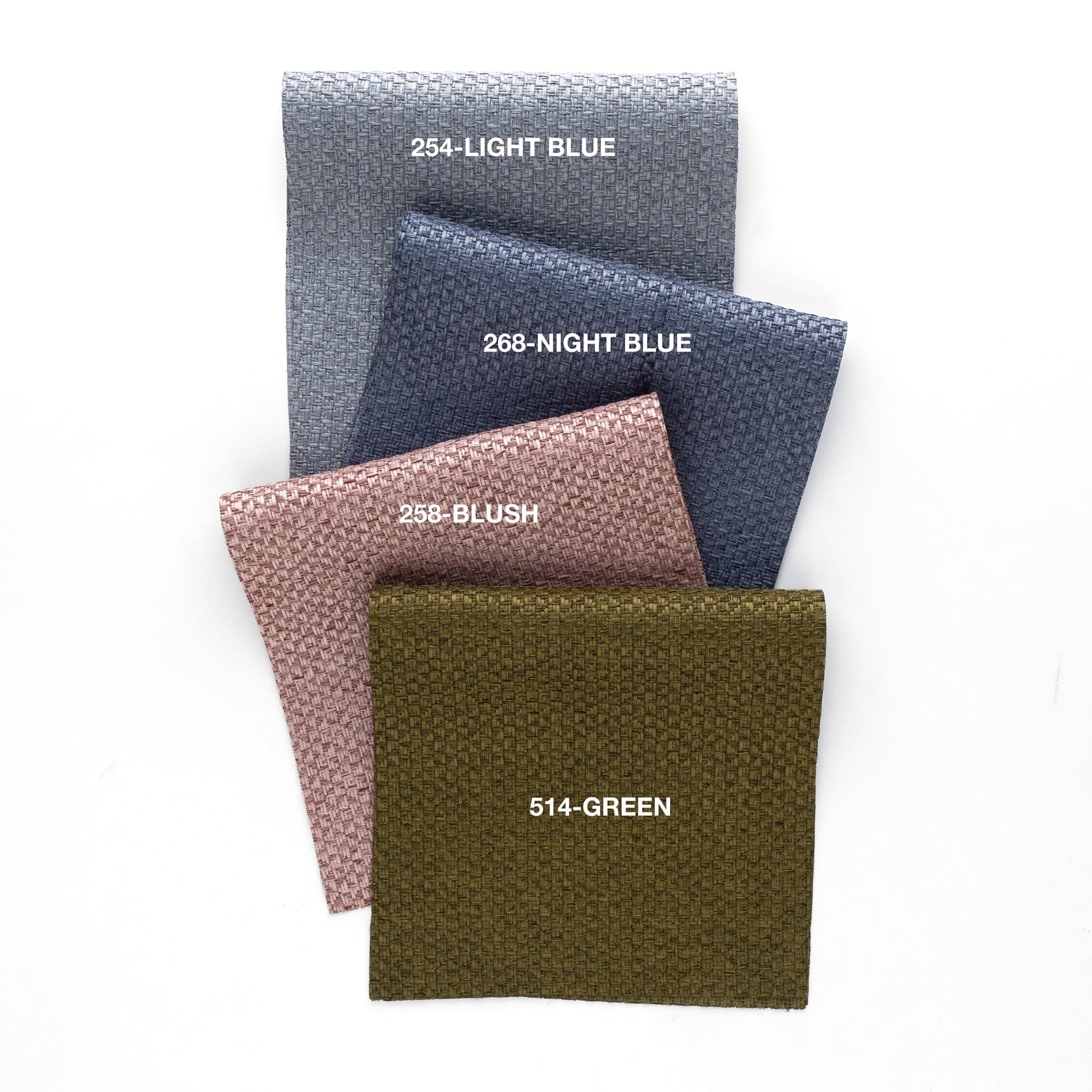 Triple French Pleated Linen Curtain 20 Color Options With Mini Geometric Patterns.