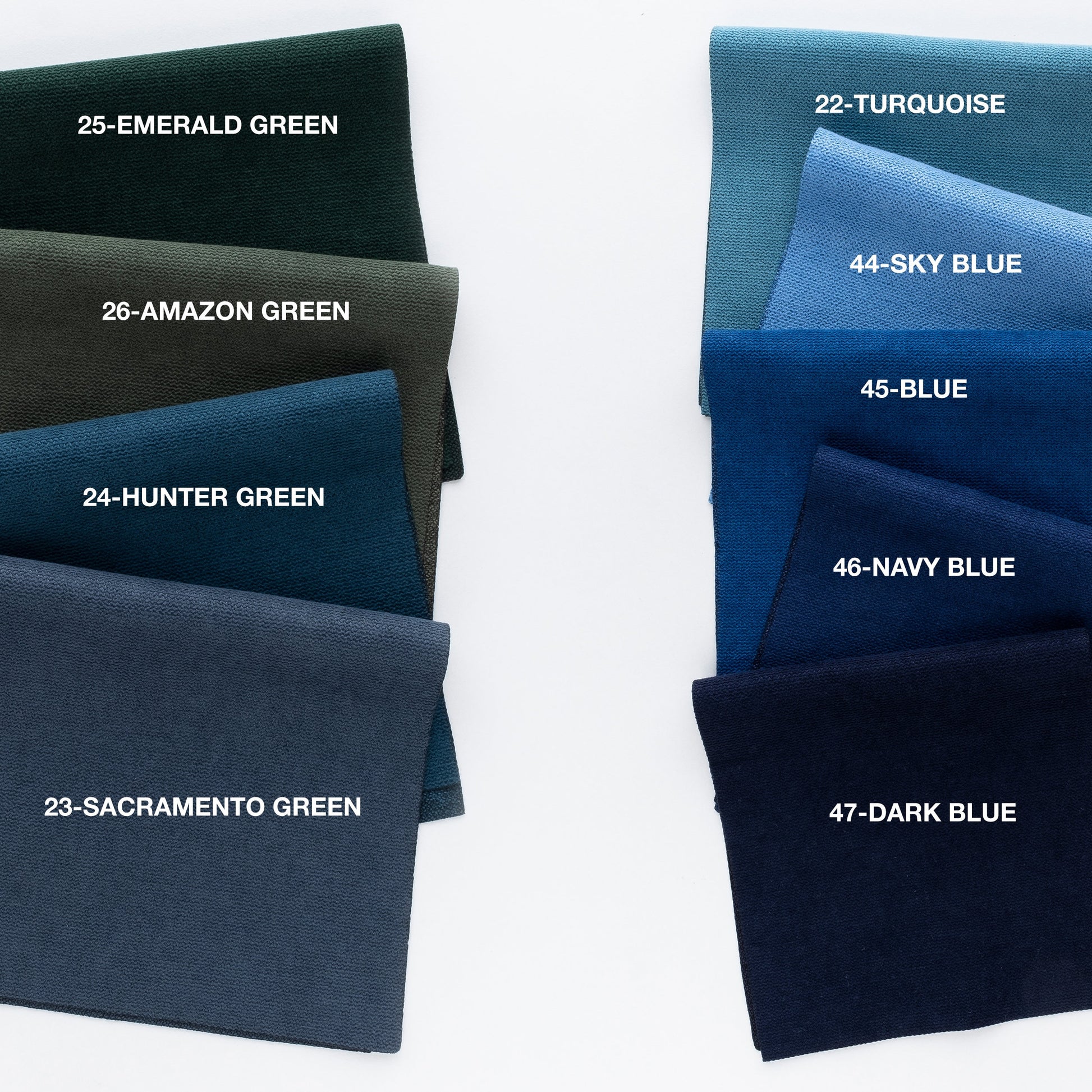 46 Different Color Linen Curtain Panels.