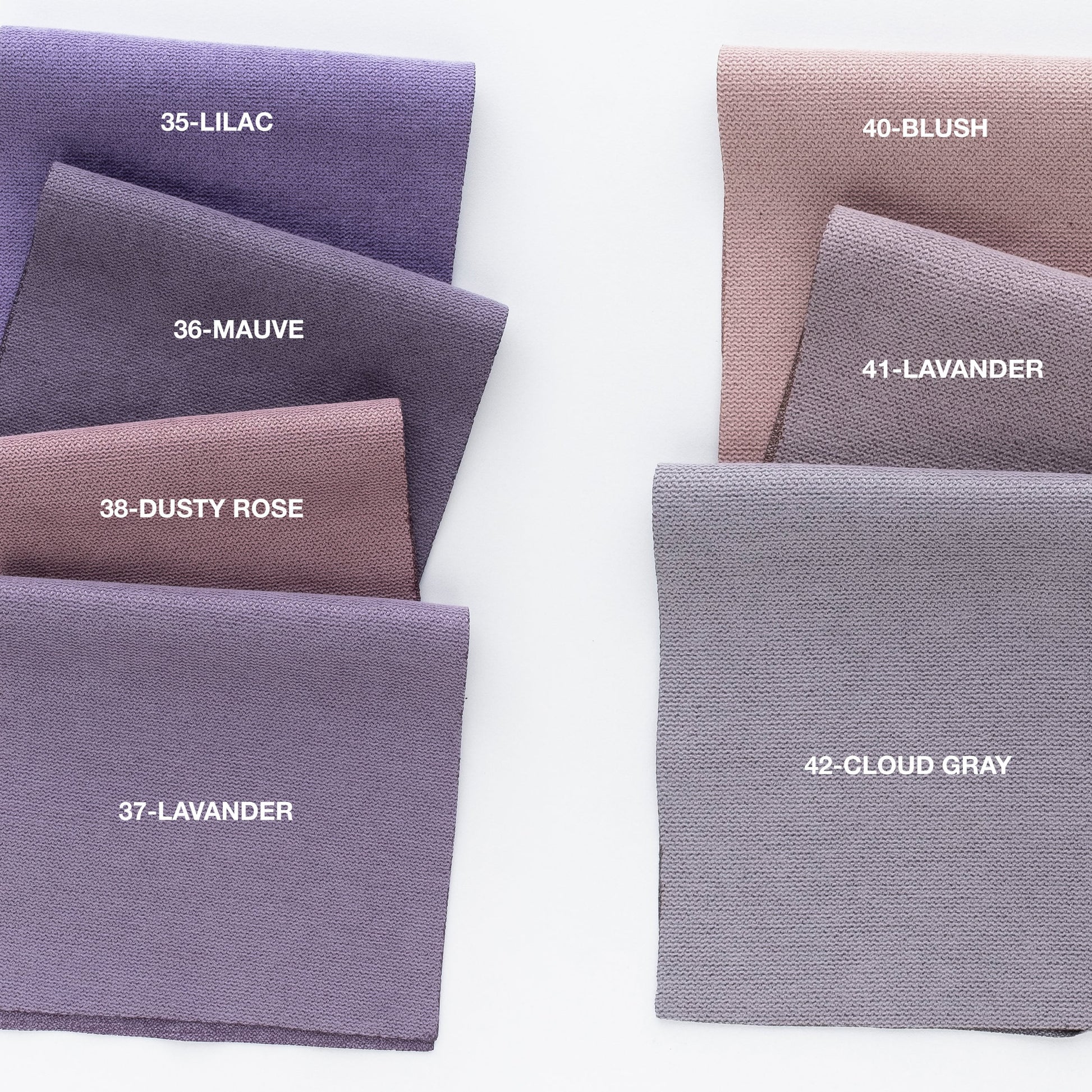 46 Different Color Linen Curtain Panels.