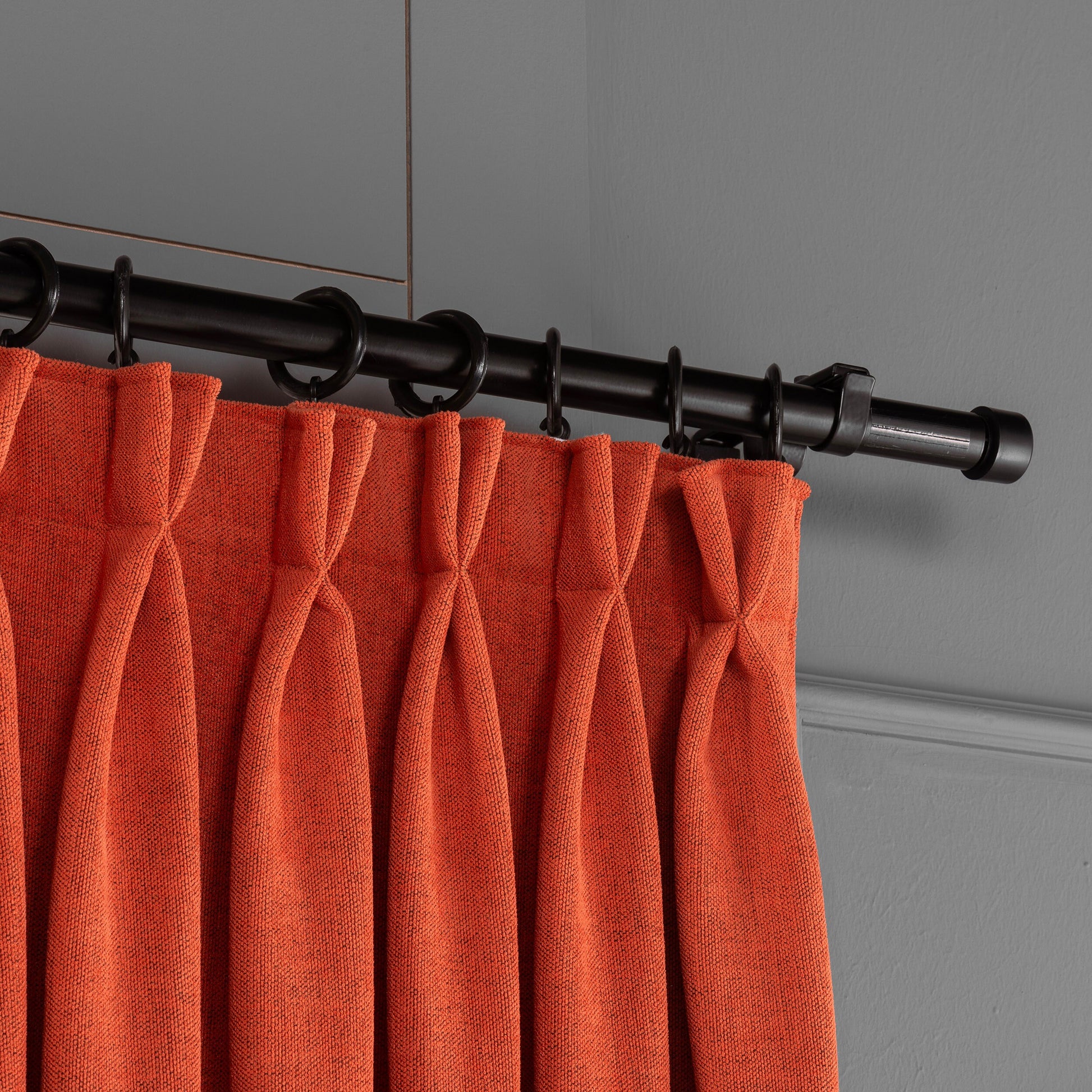 Double Pinch Pleated Curtain With 31 Different Colors, Curtains For All Rooms.
