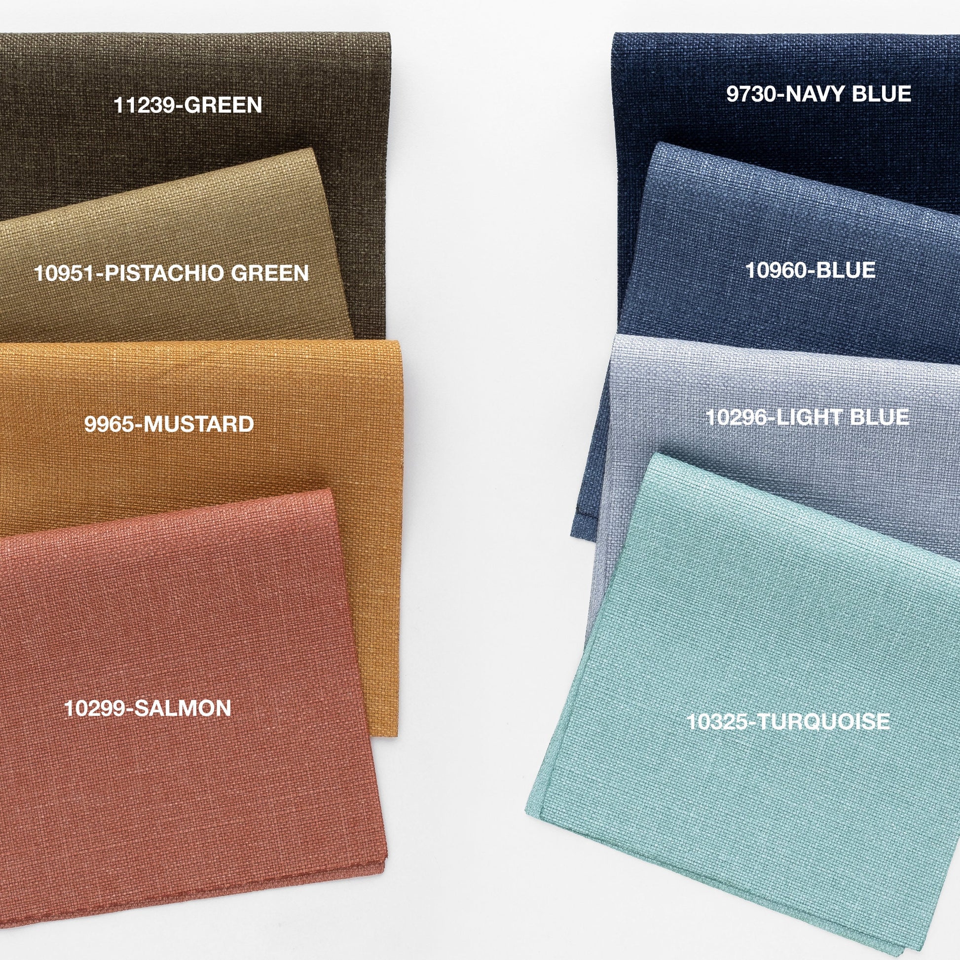 Blackout Tab Top Linen Curtain, 31 Color Options