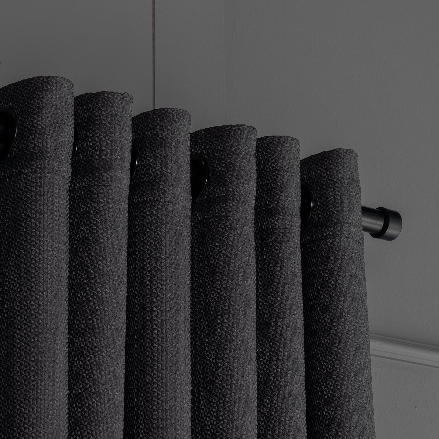 Linen Special Collection Curtains, Mini Geometric Patterned Curtains For Living Room, Ultra Soft Bedroom Curtains, Farmhouse Window Curtains
