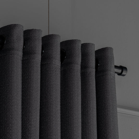 Linen Special Collection Curtains, Mini Geometric Patterned Curtains For Living Room, Ultra Soft Bedroom Curtains, Farmhouse Window Curtains
