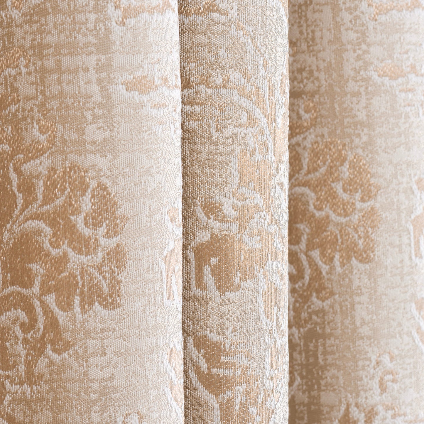 Gold Patterned Jacquard Curtain, Curtain For Livingroom and Bedroom, 12 Color, Free Worldwide Express Shipping
