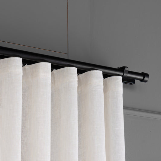 Sheer Curtains, Linen-Sheer Curtains, 8 Different Colors