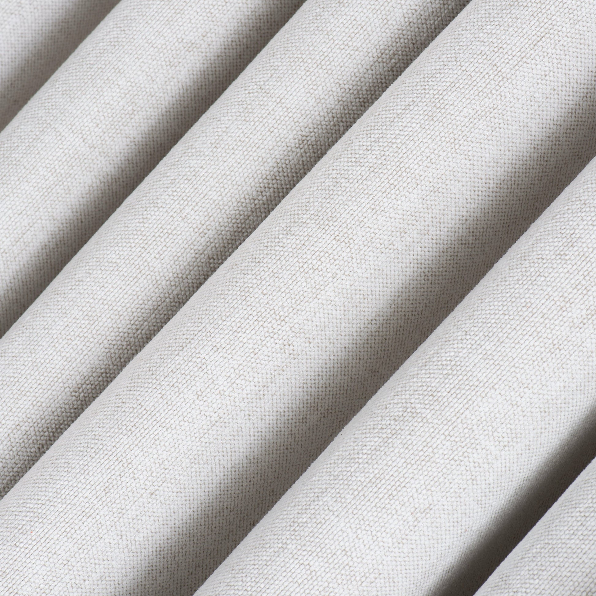 White Linen Curtain, Grommet Drapes For Livingroom. The Bedroom Drapes, Soft Chenille Curtain