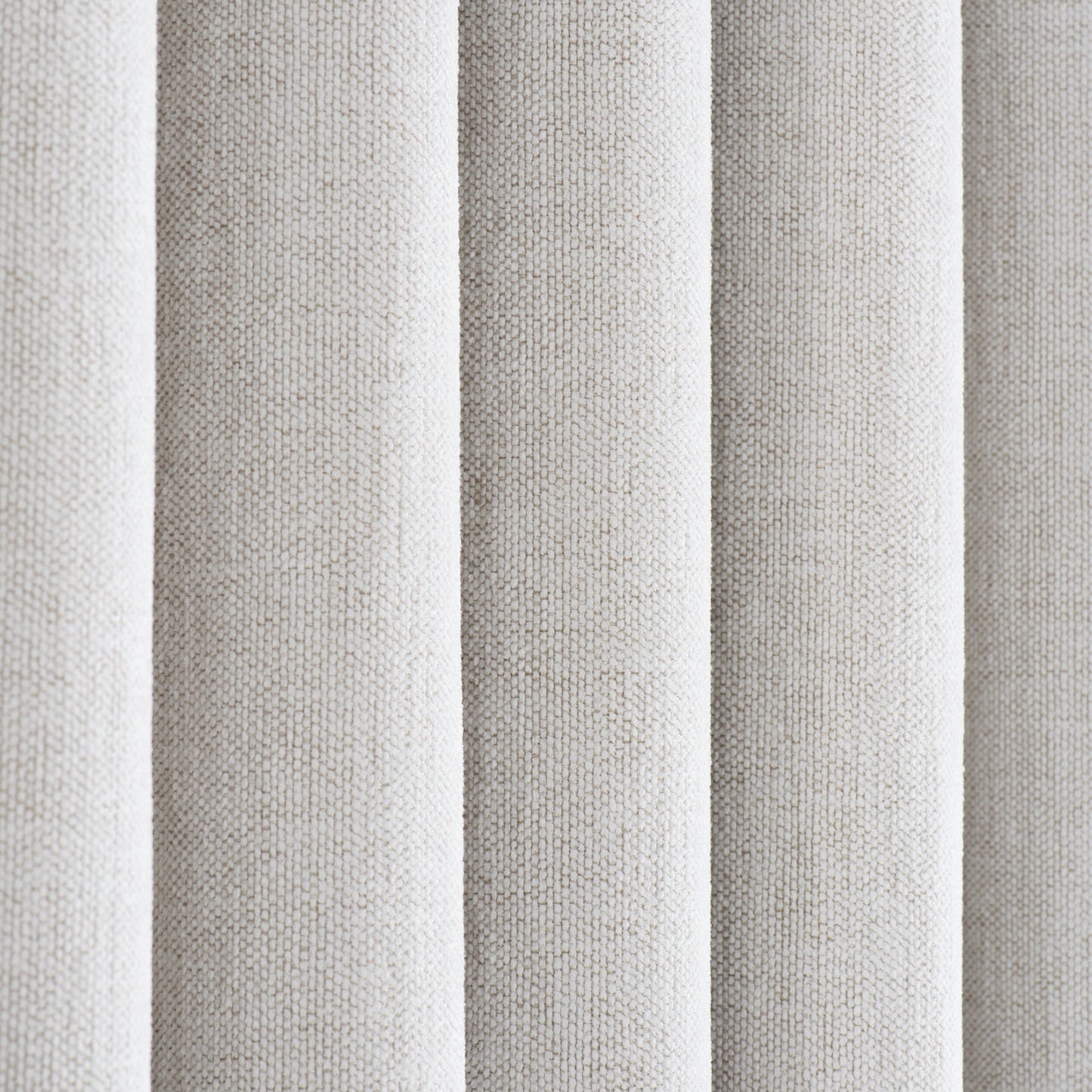 White Linen Curtain, Grommet Drapes For Livingroom. 31 Color Option For Eyelet Curtains