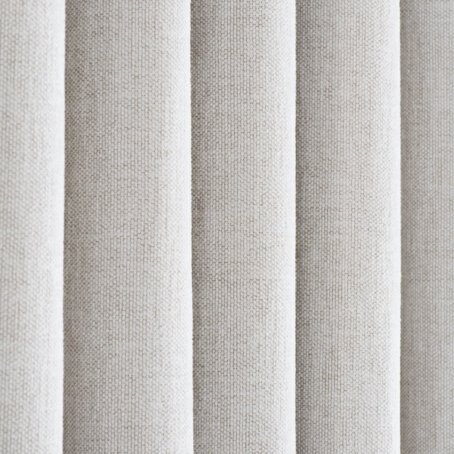 White Linen Curtain, Grommet Drapes For Livingroom. The Bedroom Drapes, Soft Chenille Curtain