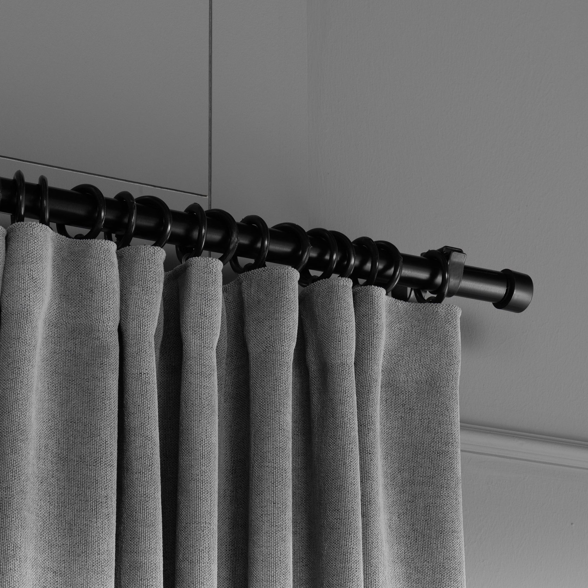 Gray Linen Curtains, S Pleat Type High Quality Drapes, Extra Long Curtains, Linen Window Curtains, Luxury Living Room Curtains