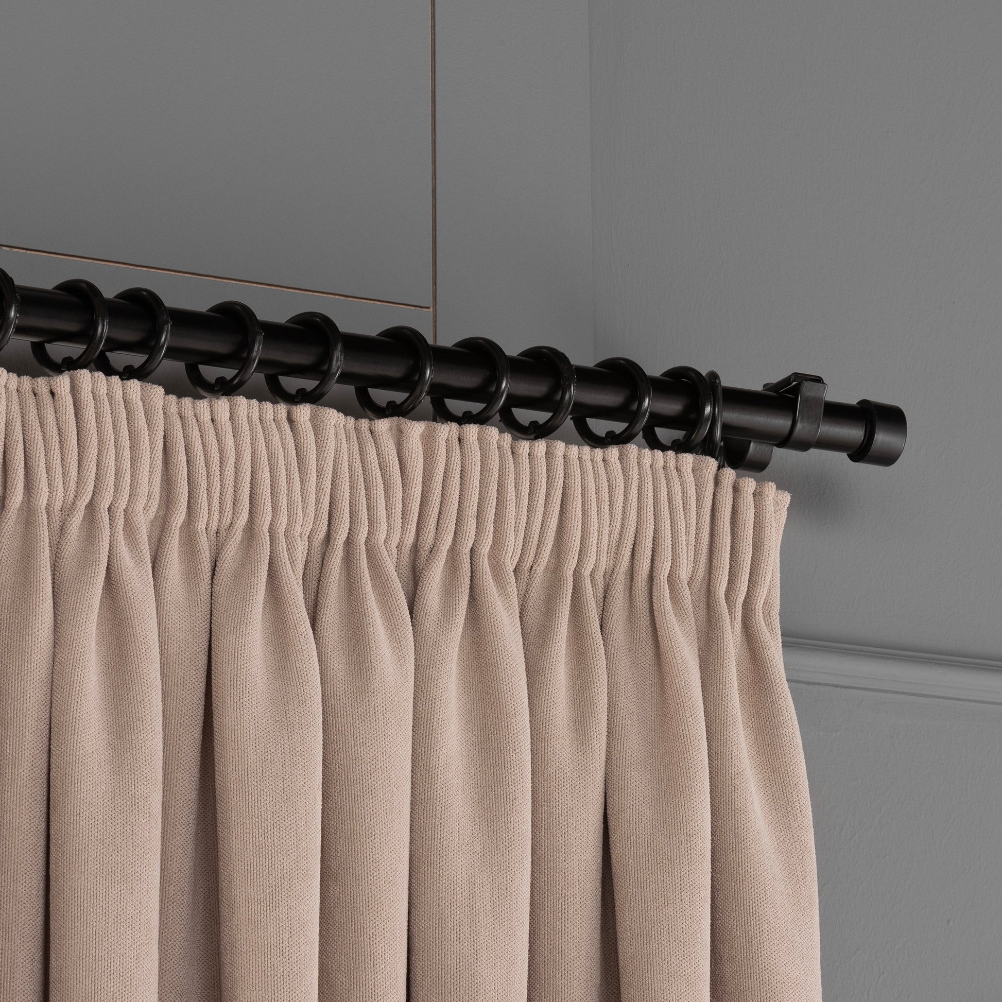 Pencil Pleated 31 Color Linen Panels