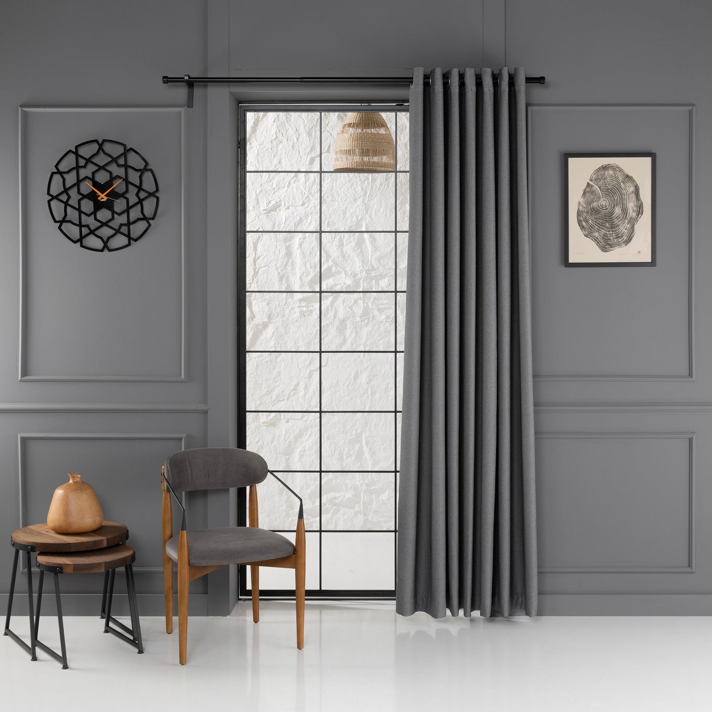 Linen Grommet Panels, 46 Colors