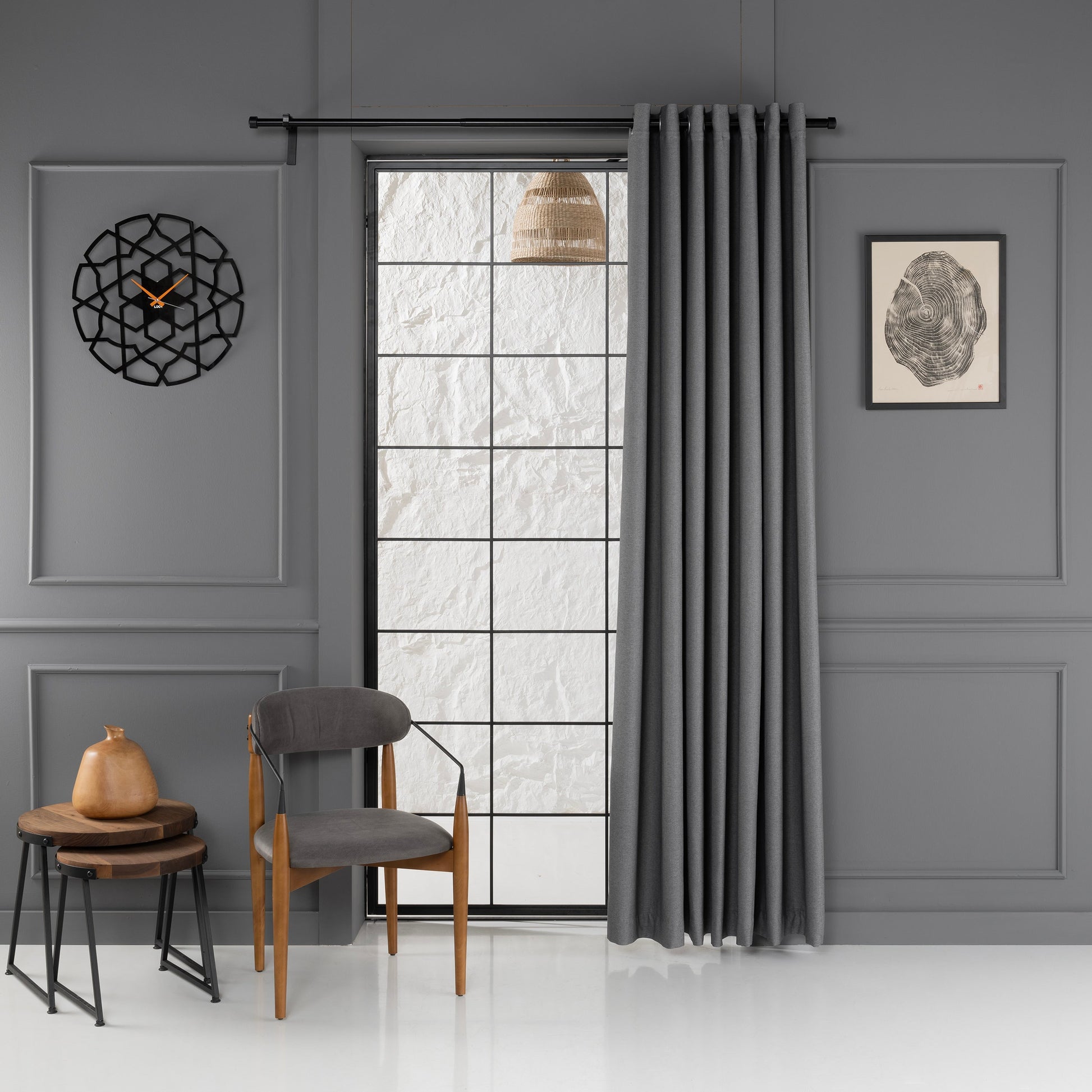 Linen Grommet Panels, 46 Colors
