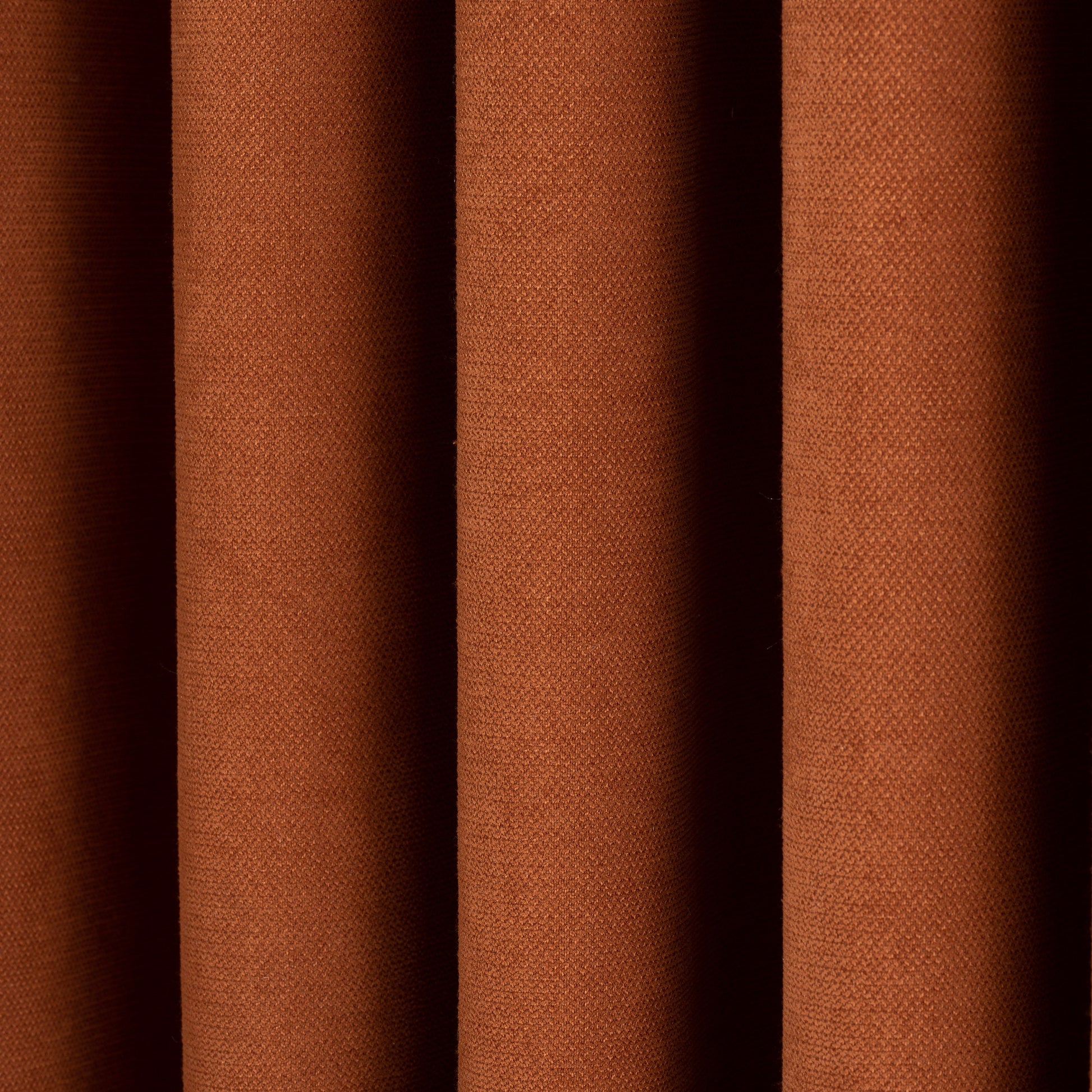 100% Blackout Custom Linen Curtains For Living Room, Linen 46 Color Options, Orange Bedroom Curtains