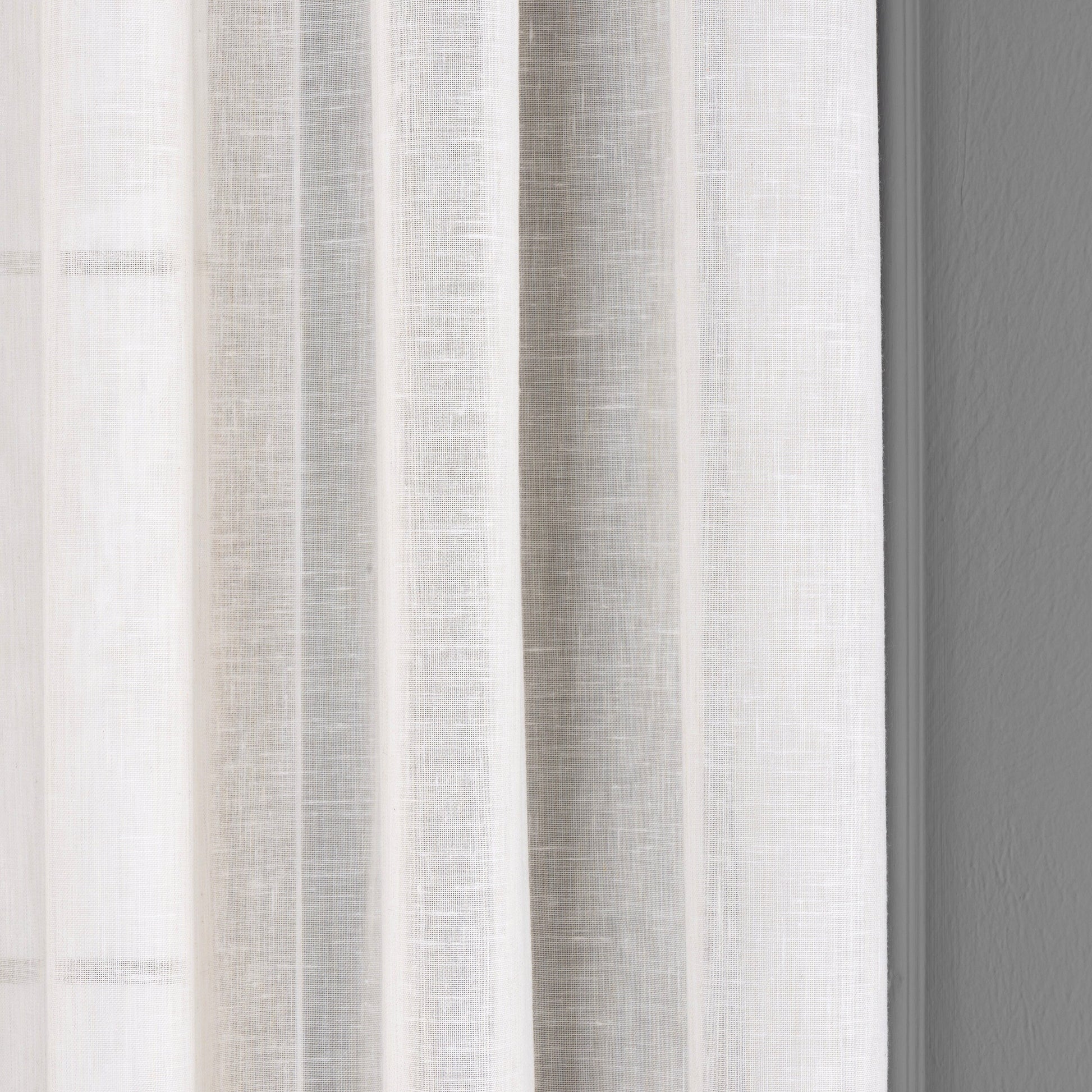 Sheer Curtains, Linen-Sheer Curtains, 8 Different Colors