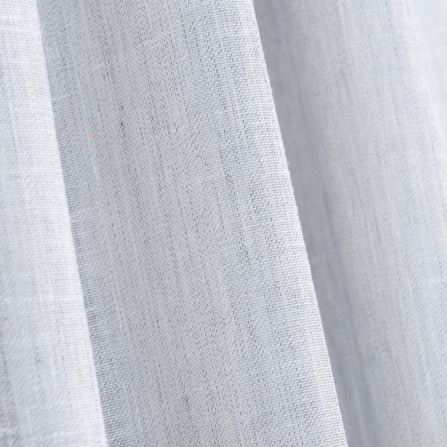 Custom Pencil Pleated Linen Sheer Curtain, 8 Color Options, Adjustable Linen Sheer Drapery, Bedroom Sheer Curtains, Living Room Curtains