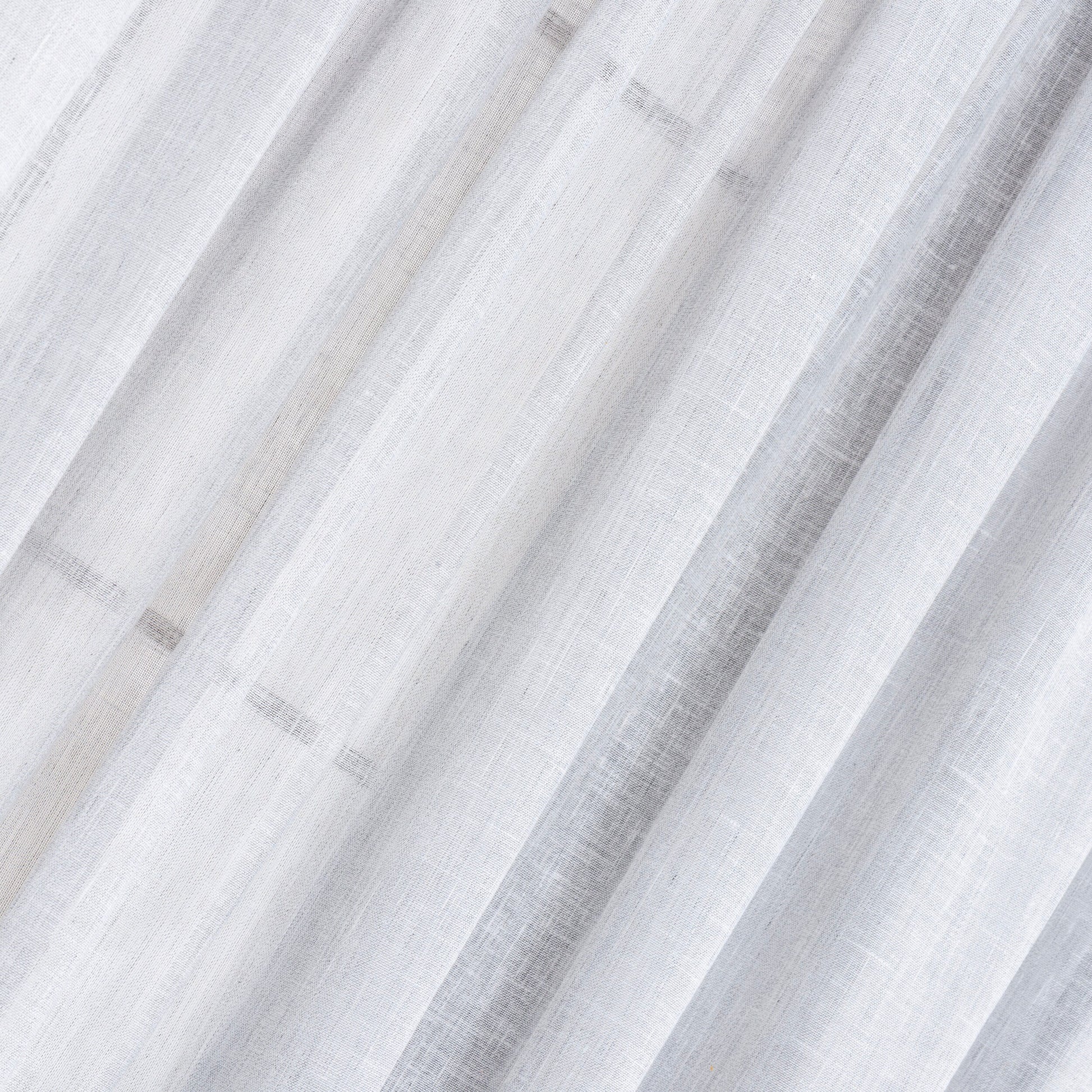 Custom Pencil Pleated Linen Sheer Curtain, 8 Color Options, Adjustable Linen Sheer Drapery, Bedroom Sheer Curtains, Living Room Curtains