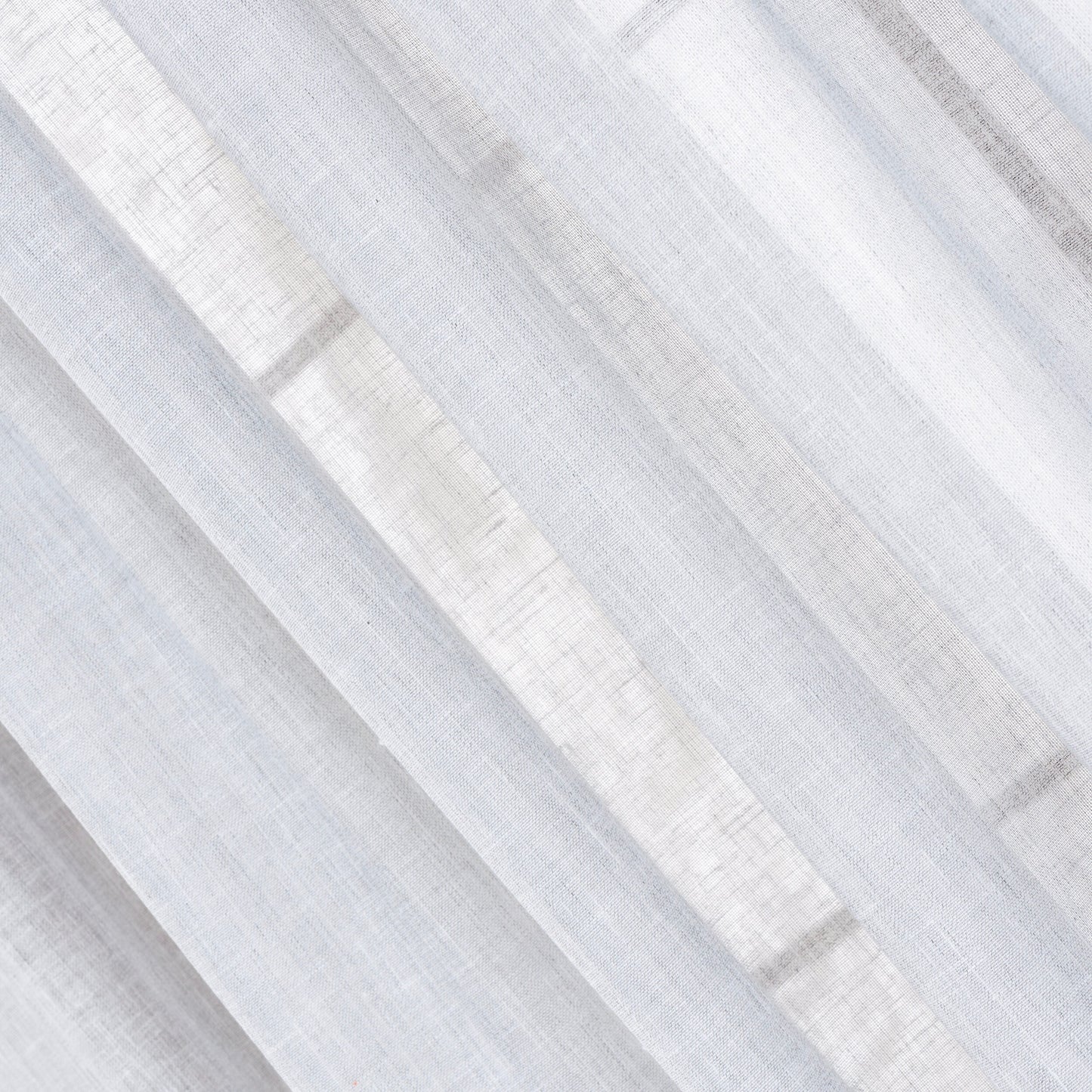Custom Pencil Pleated Linen Sheer Curtain, 8 Color Options, Adjustable Linen Sheer Drapery, Bedroom Sheer Curtains, Living Room Curtains