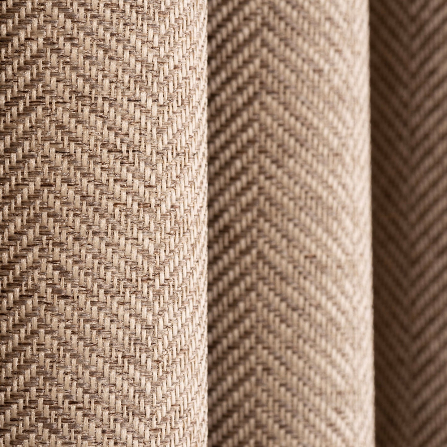 Herringbone Triple French Pleated Linen Curtains, 19 Colors, Free Express Shipping, Custom Curtains, Herringbone Pleated Drapes.