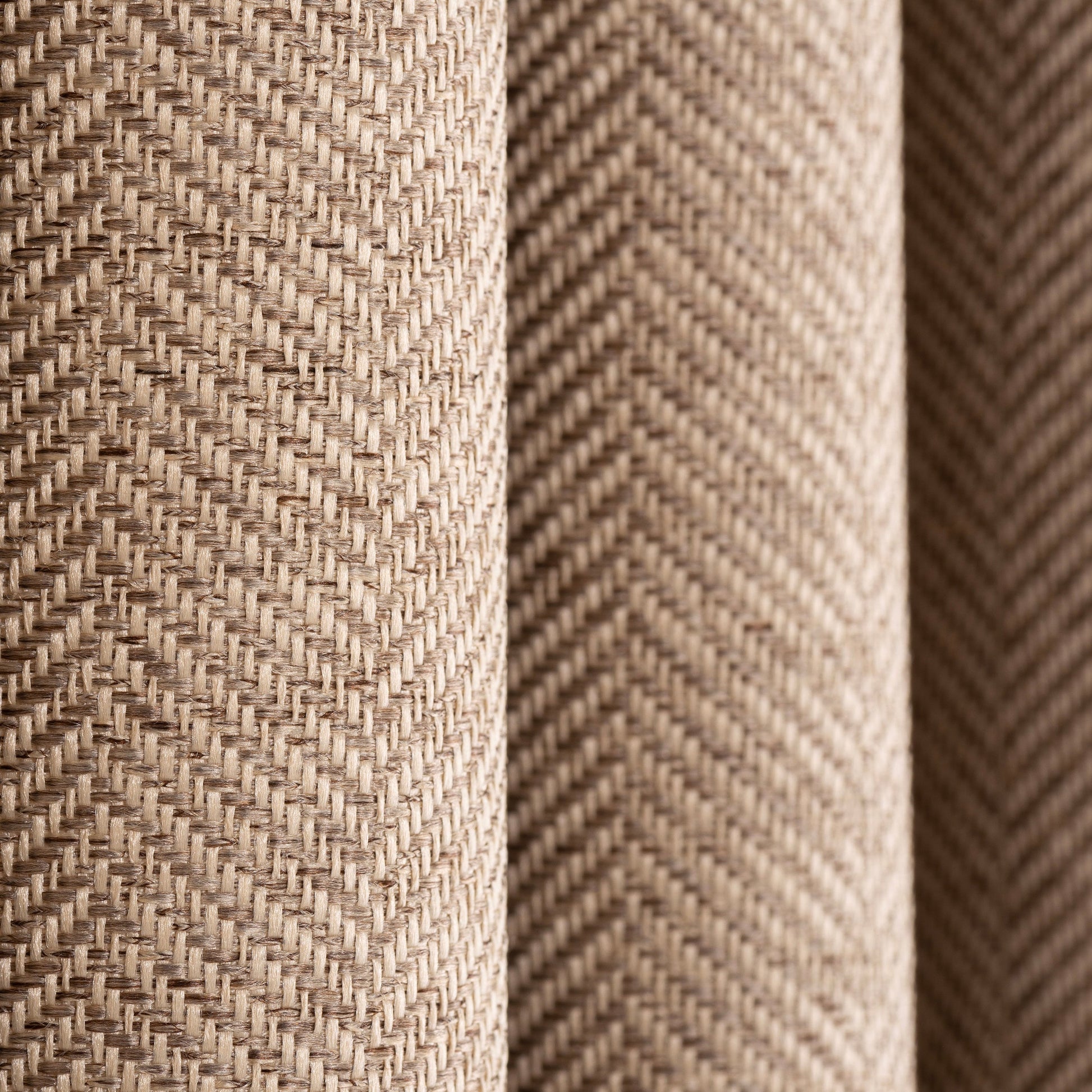 Herringbone Triple French Pleated Linen Curtains, 19 Colors, Free Express Shipping, Custom Curtains, Herringbone Pleated Drapes.