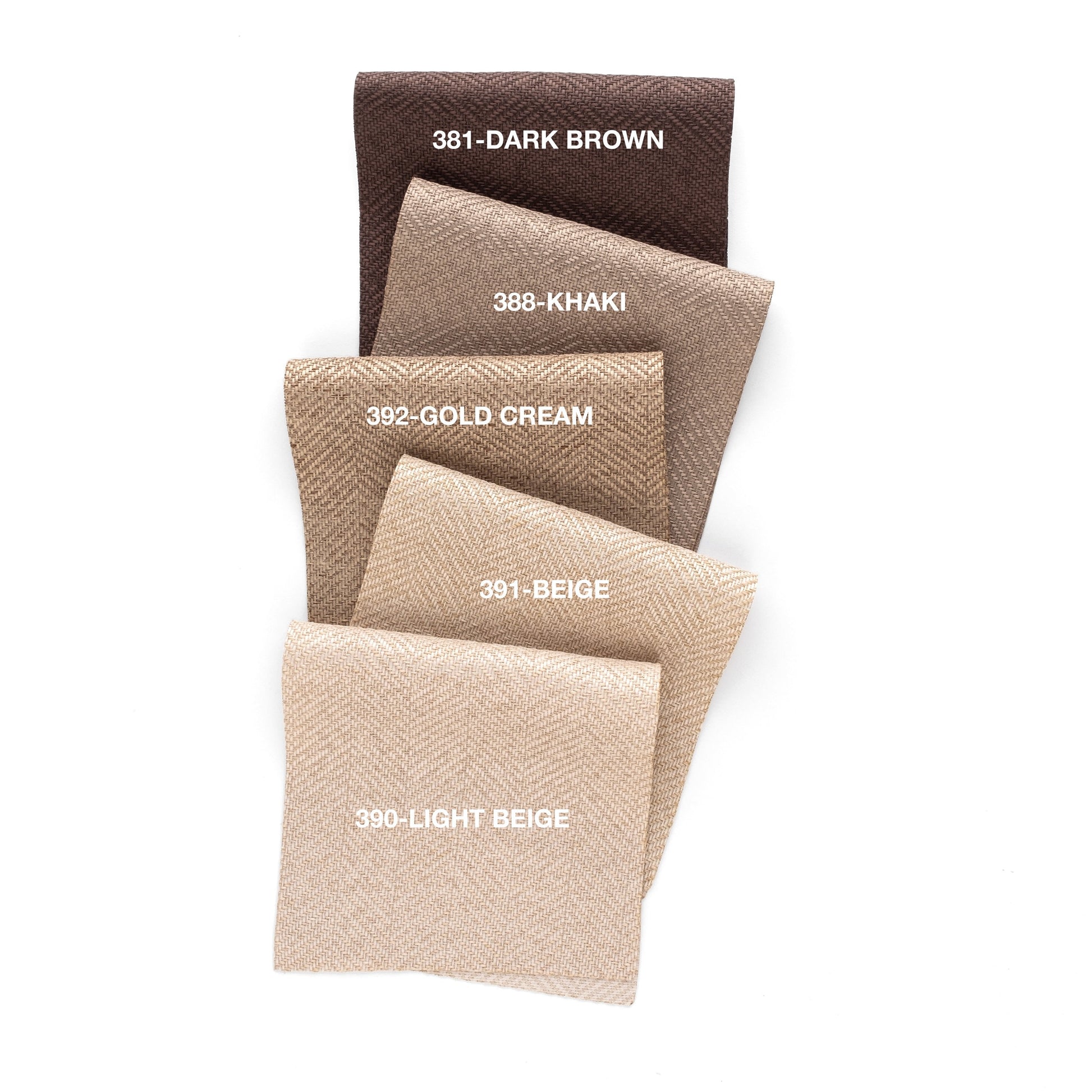 Custom Backtab Cream Herringbone Linen Curtains, 19 Colors, Free Express Shipping.