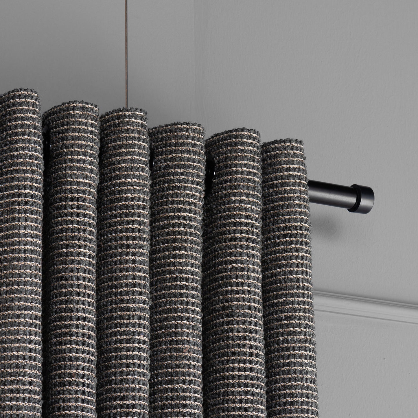 Eco- Friendly Recycled Curtains, Sustainable Upcycled Drapes, Recycled Cotton Curtains For All Room. Free Express Shipping