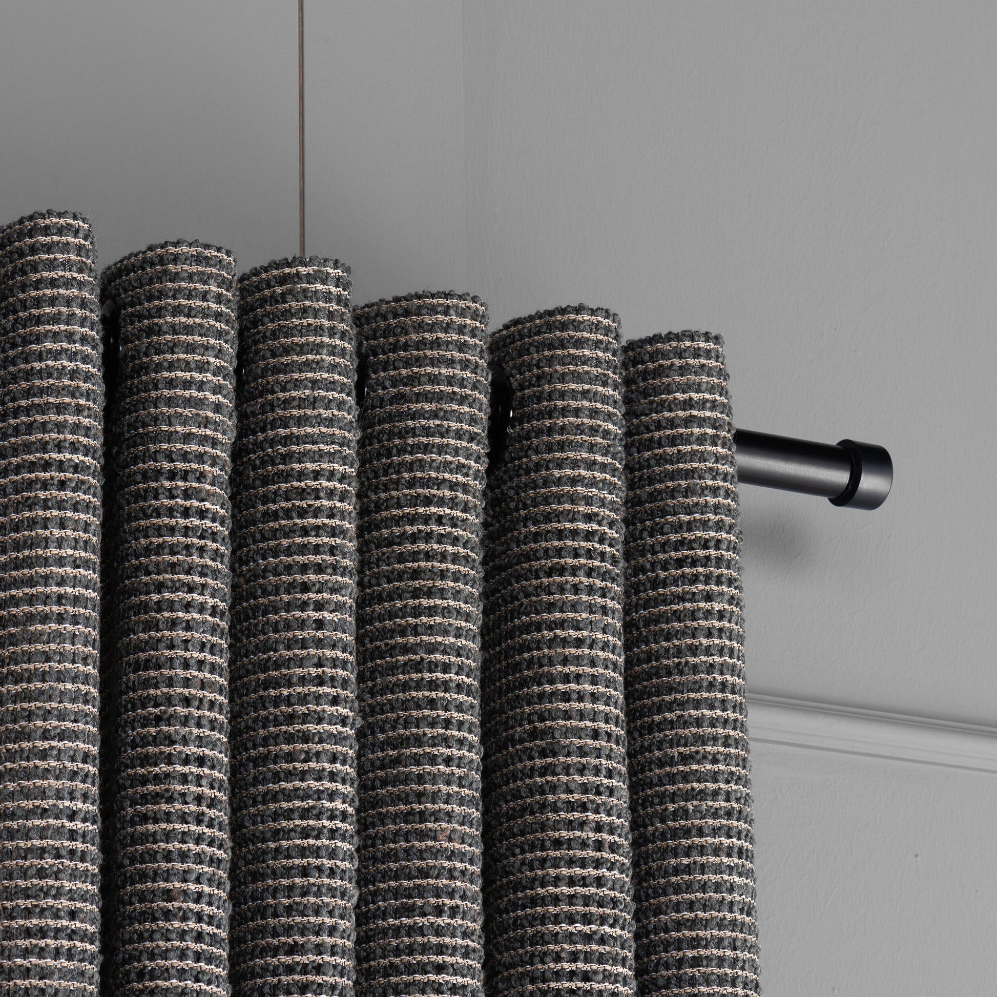 Eco- Friendly Recycled Curtains, Sustainable Upcycled Drapes, Recycled Cotton Curtains For All Room. Free Express Shipping
