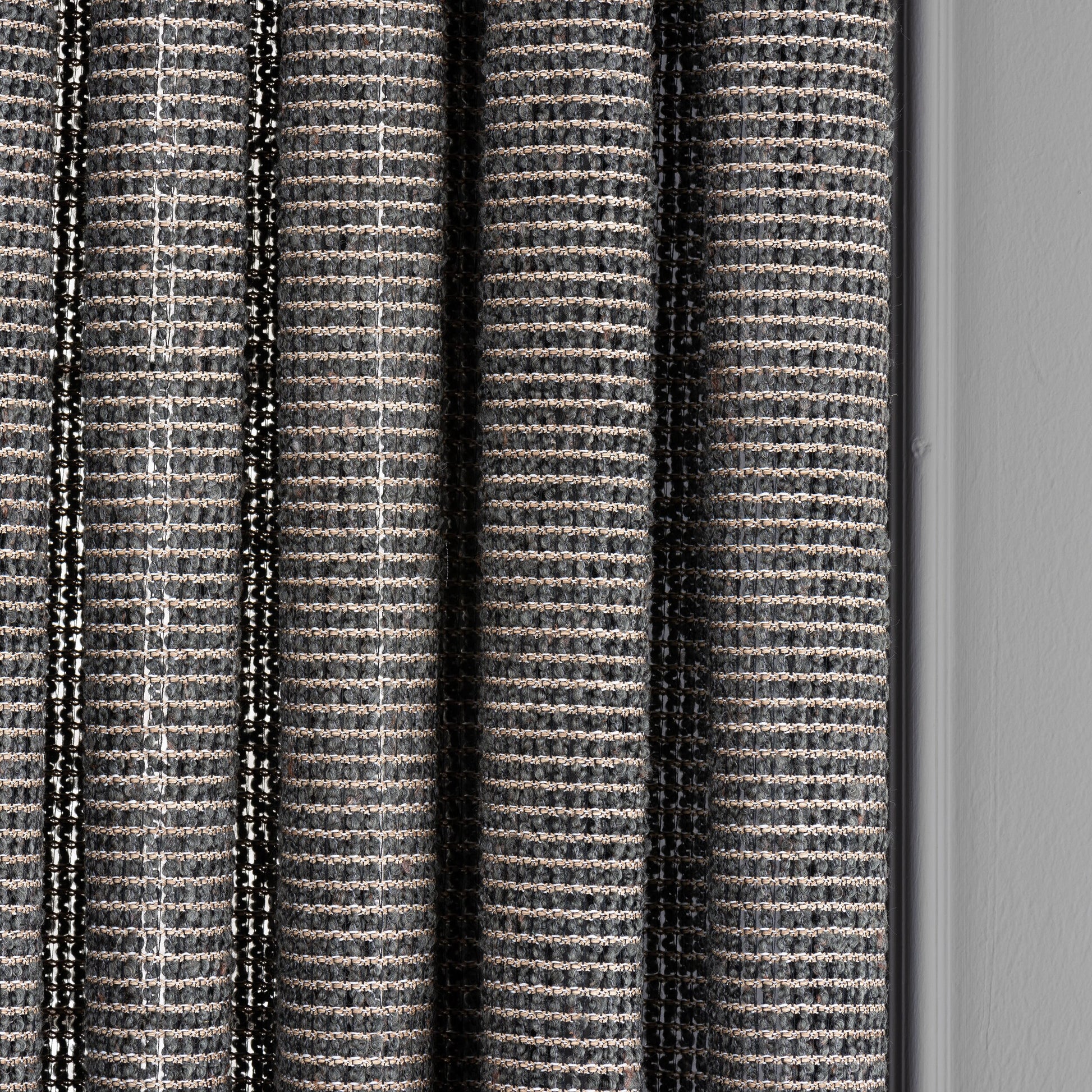 Eco- Friendly Recycled Curtains, Sustainable Upcycled Drapes, Recycled Cotton Curtains For All Room. Free Express Shipping
