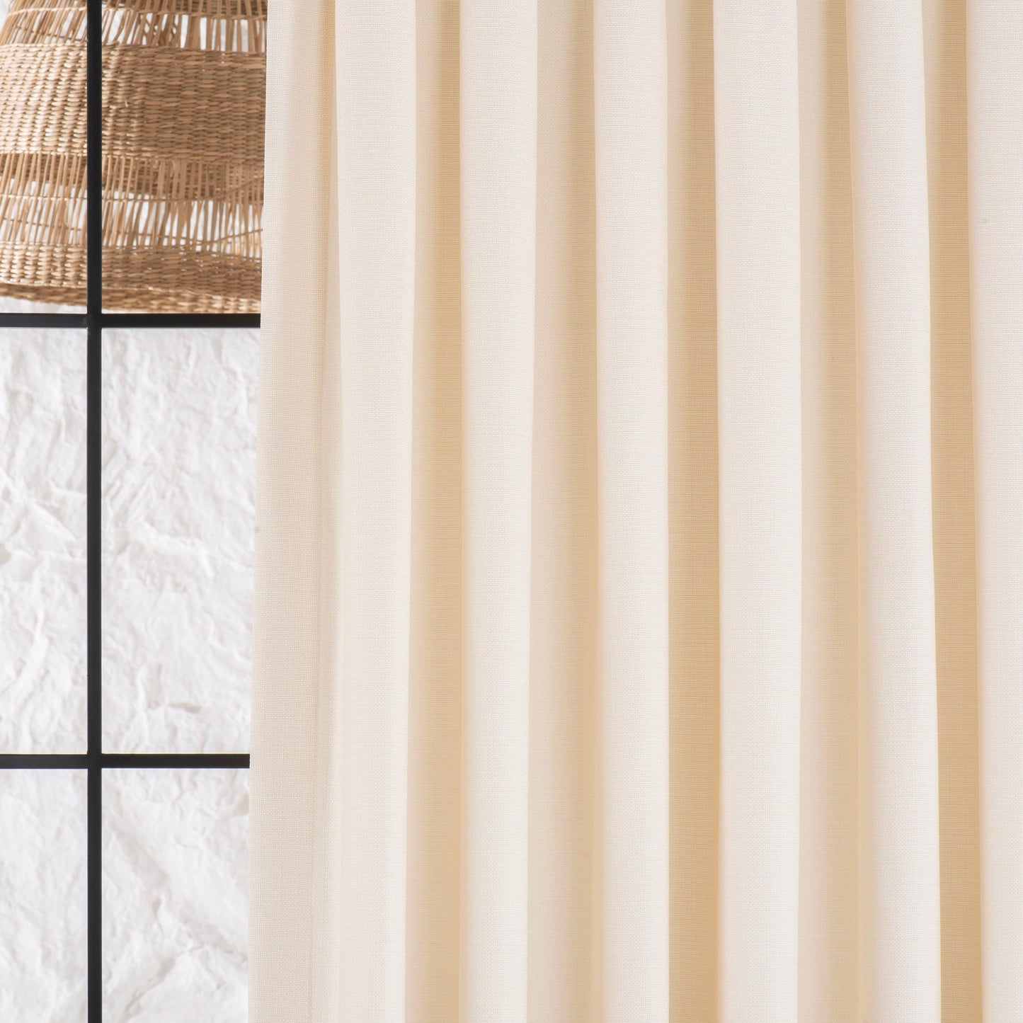 Custom Butterfly Pleated Linen Curtain, 46 Color Options. Free Express Shipping Worldwide.