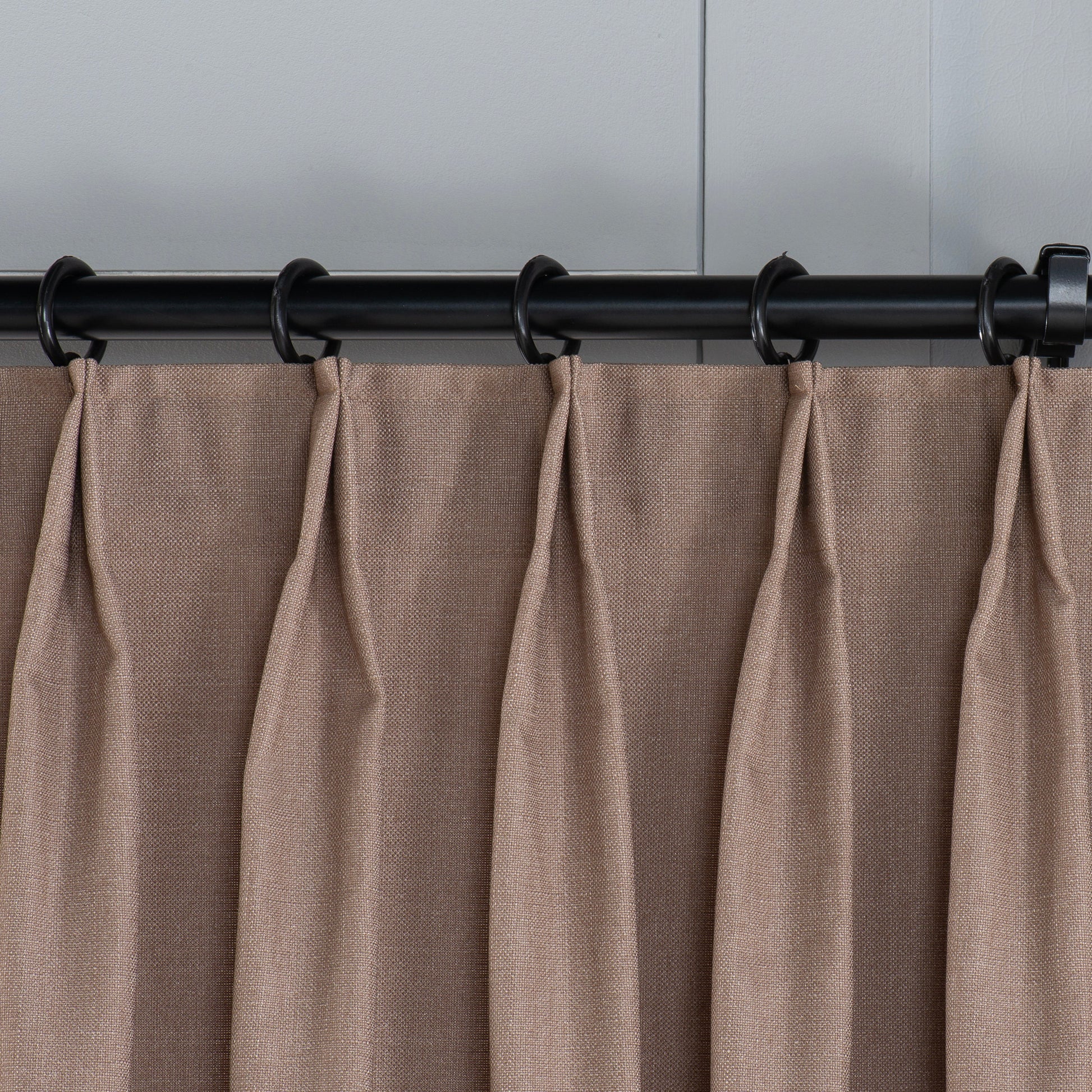 Euro Pleat Curtains, 31 Color Options, Suitable For All Hanging Types.