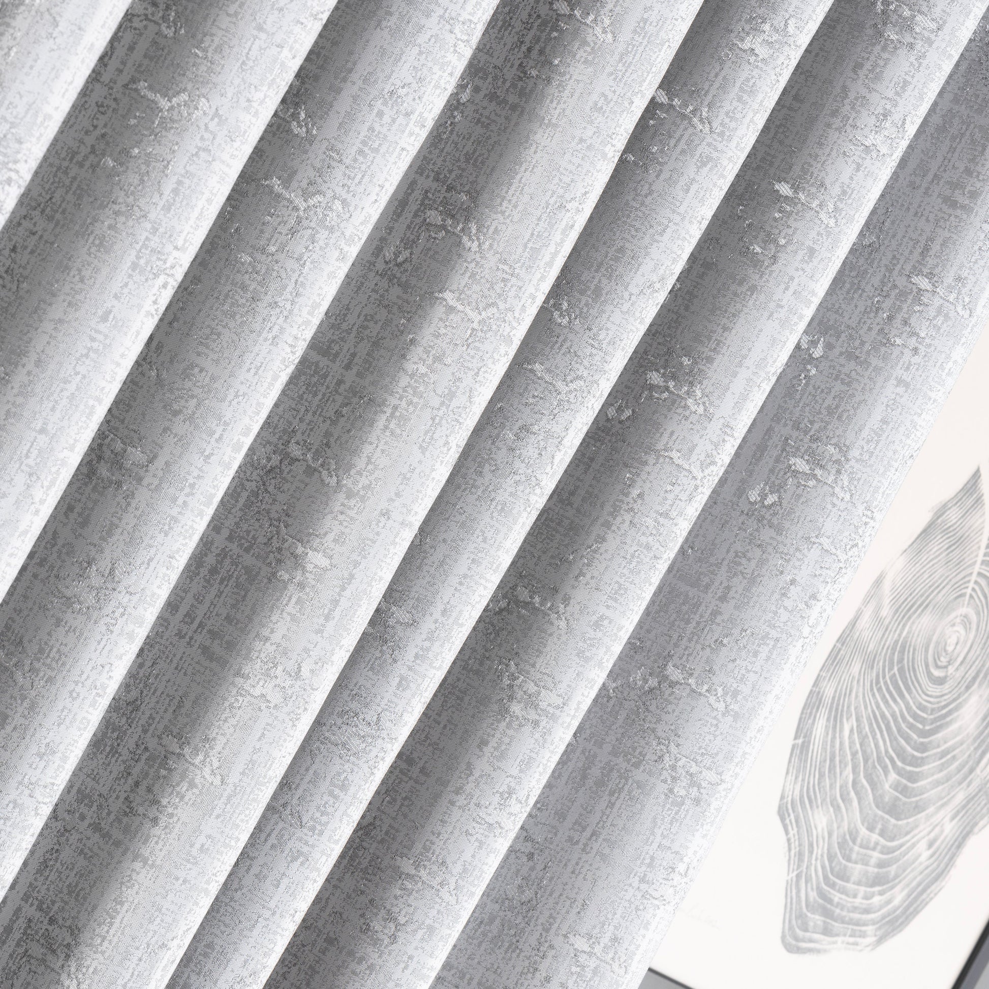 Custom Backtab 11 Colors Curtain, Silver Backtab Drapes for Bedroom and Livingroom. Silver Gray Luxury Fabric.